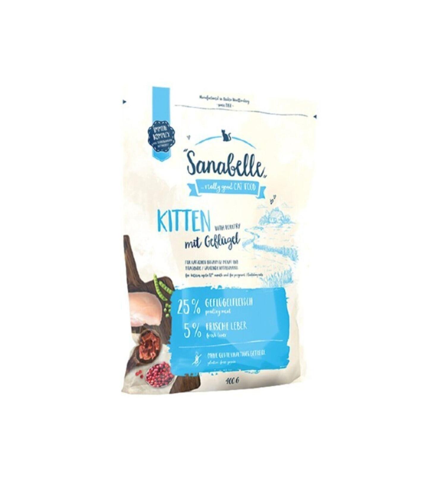 Sanabelle Grain-Free Kitten Food 400 gr