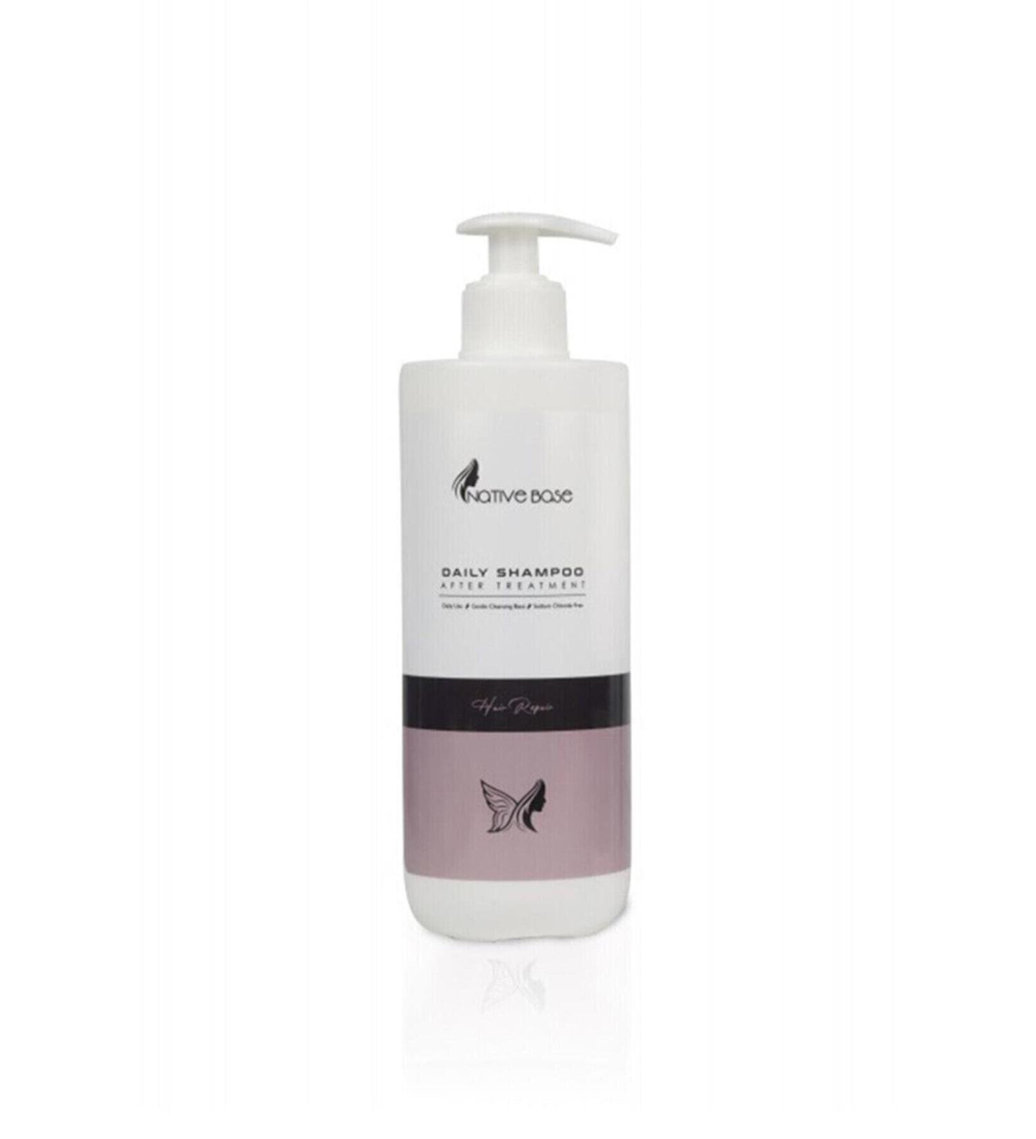 Native Base Daily Shampoo - ( Keratin Friendly Shampoo ) After Treatment