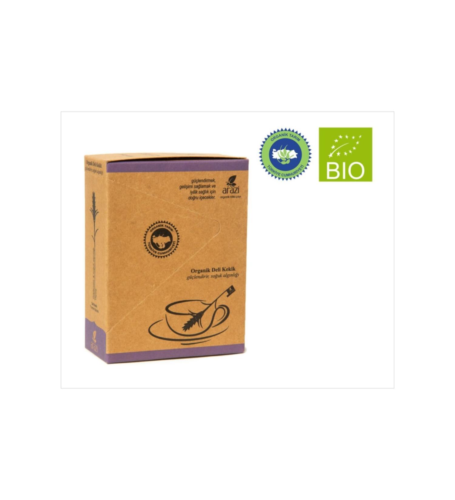 Organic Square Box Deli Thyme Tea