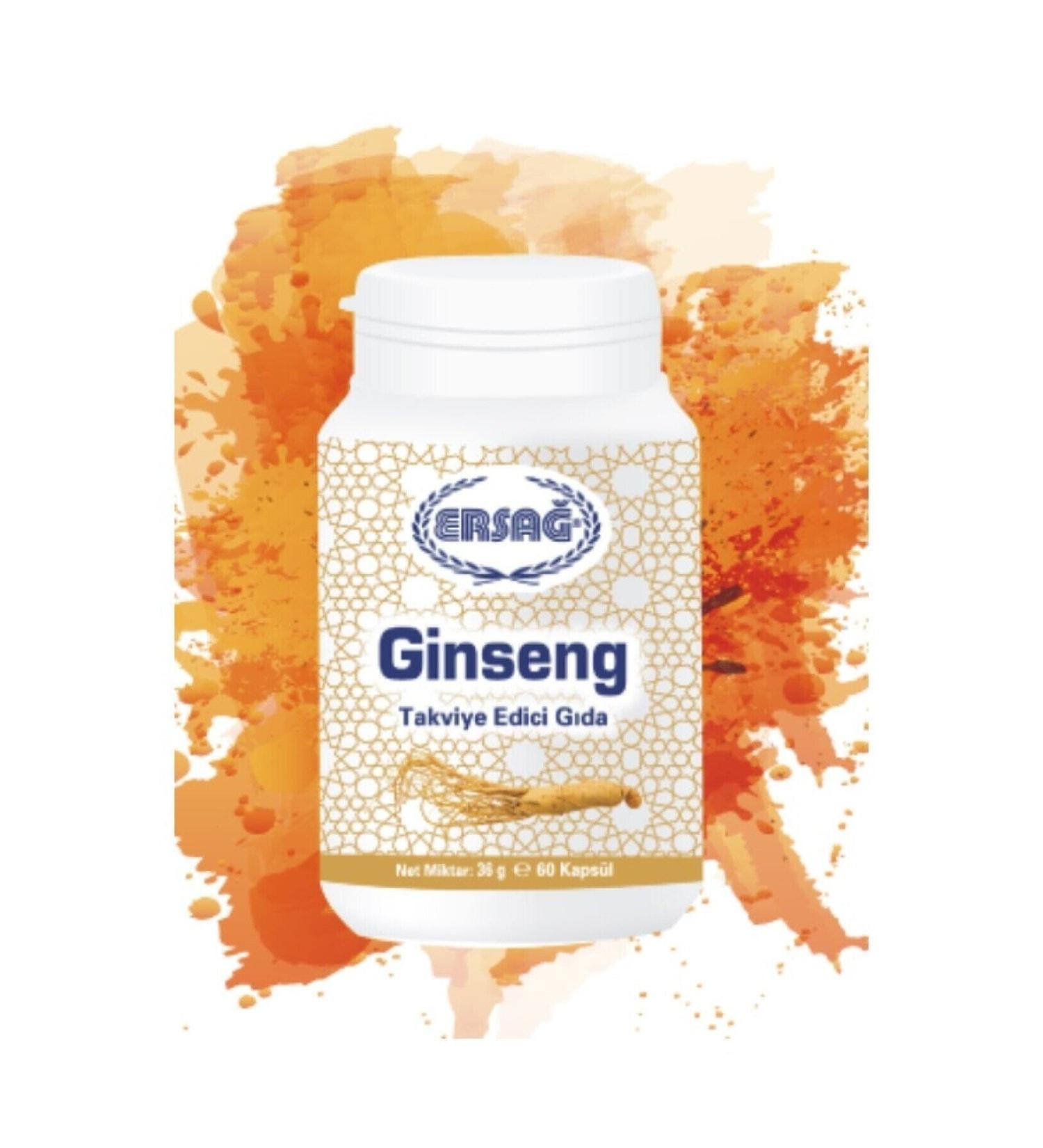 Ersag Ginseng