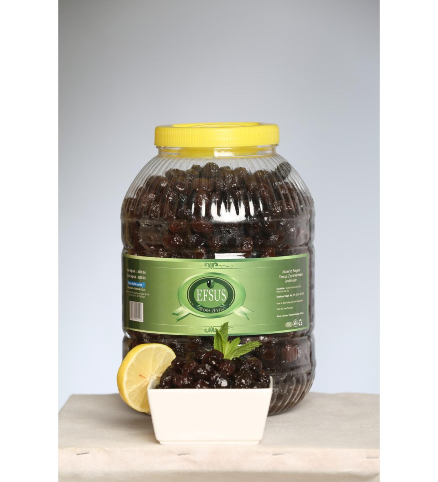 Efsus Black Saddle Olive