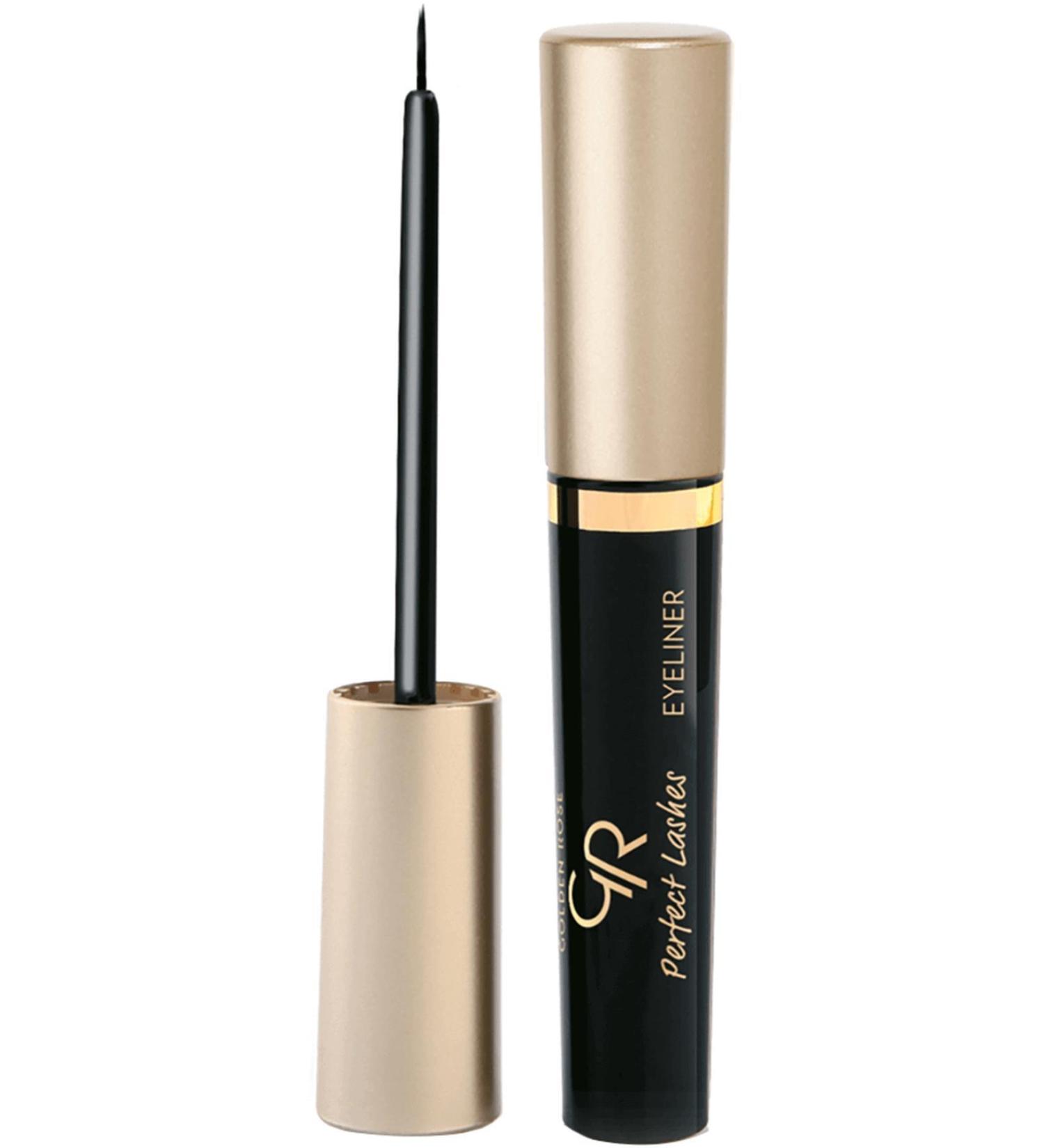 Golden Rose Perfect Lashes Eyeliner Black Category: Eyeliner