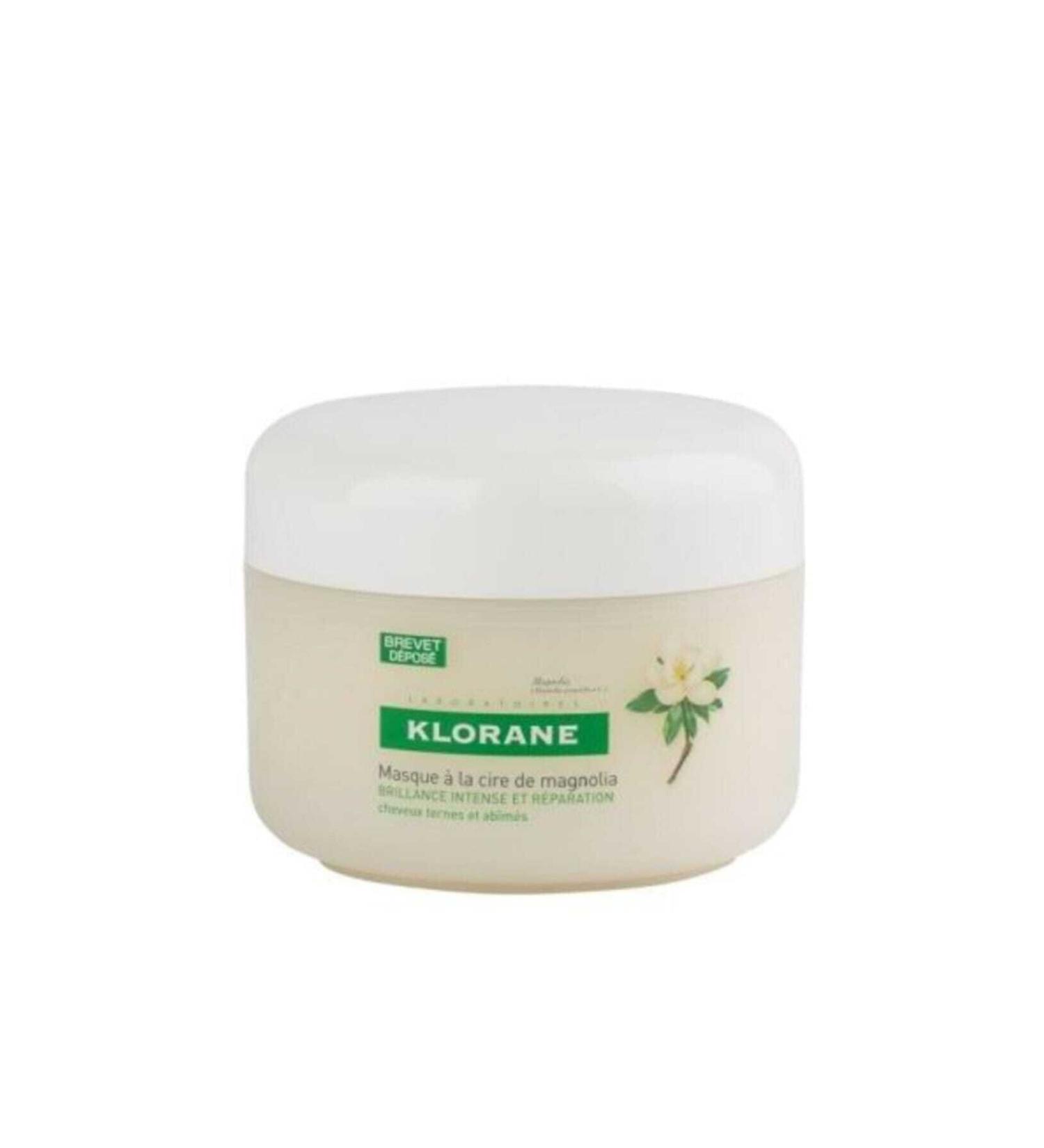 Klorane Care Mask for Dull Hair with Magnolia Extract 150 ml 3282779309868