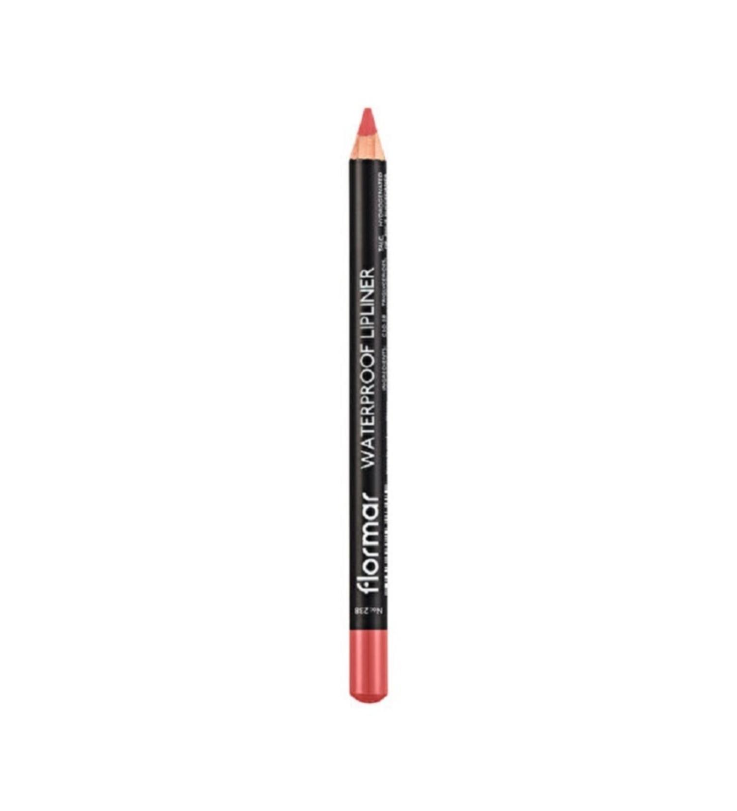 Flormar Waterproof Lip Pencil. | 1.14 G 238pure Rose