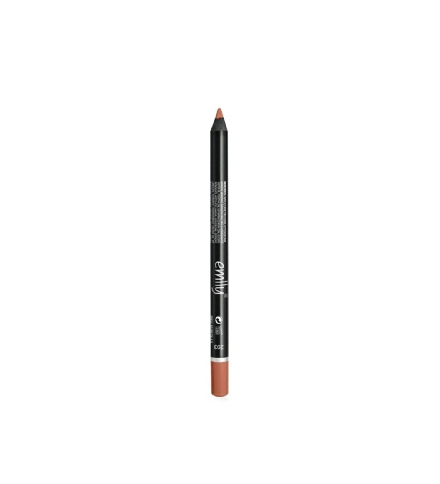 EMILY Long Lasting Lip Pencil Lip Pencil No: 203