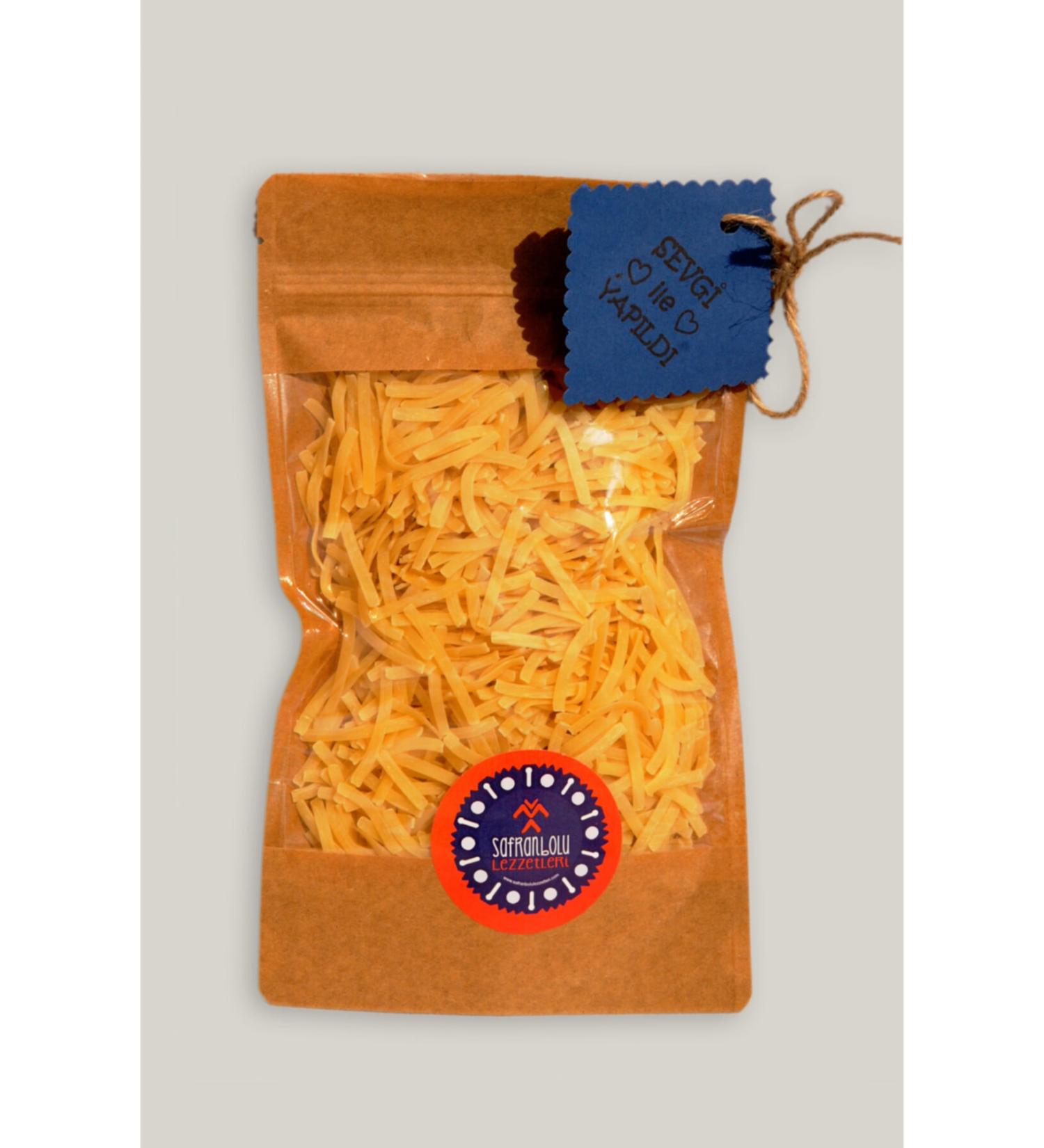 TASTES OF SAFRANBOLU - Saffron Noodles (with Village Egg and Milk) 500 G