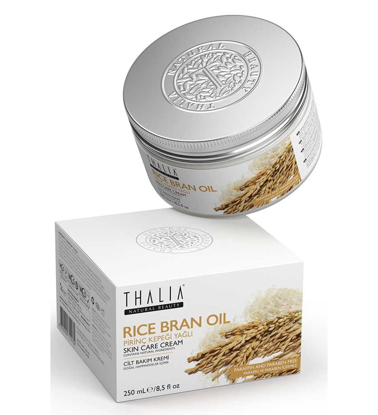 Thalia Skin Tone Balancing Rice Bran Oil Skin Care Cream - 250 ml