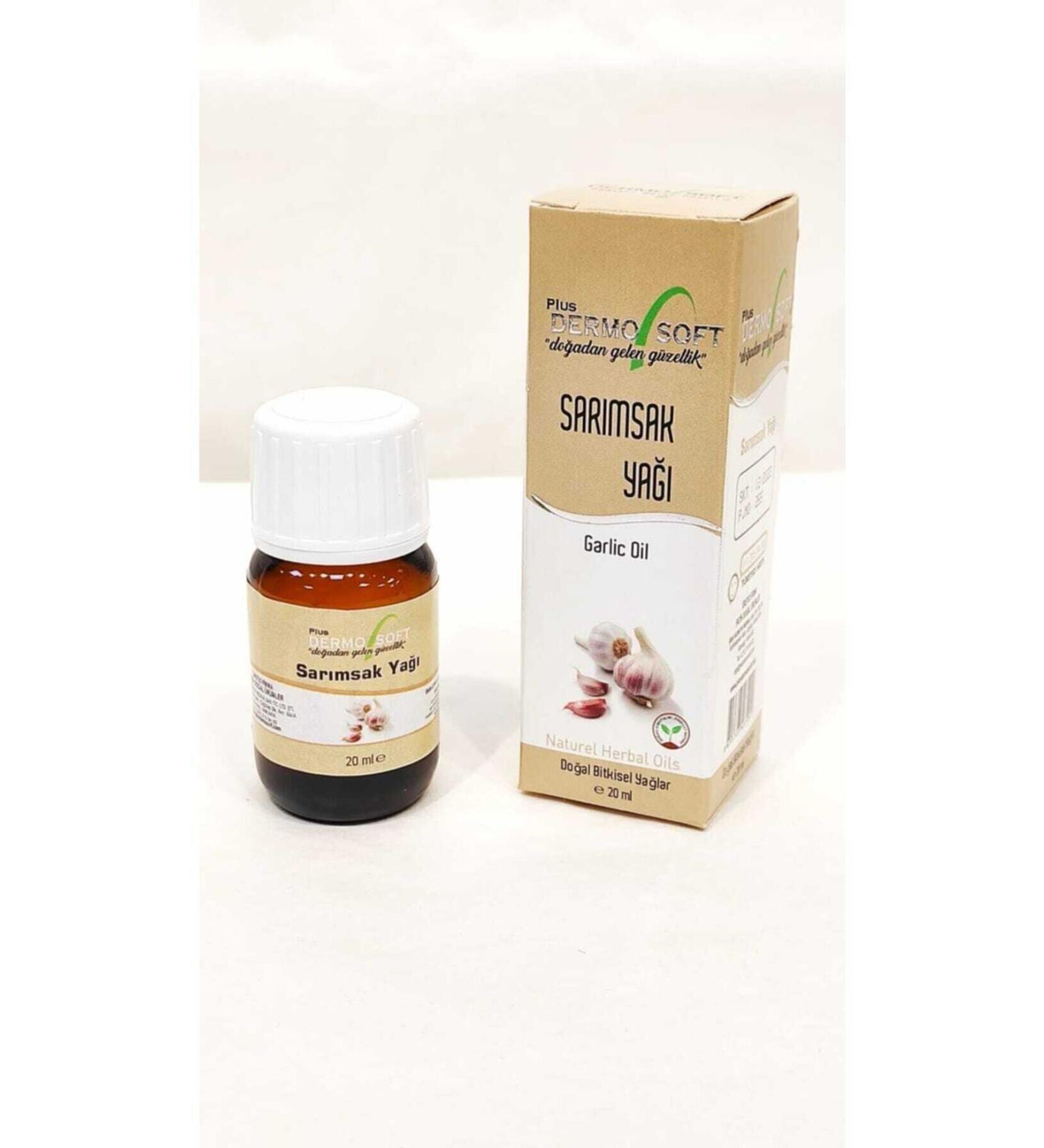 DERMOSOFT Garlic Oil 20 Ml