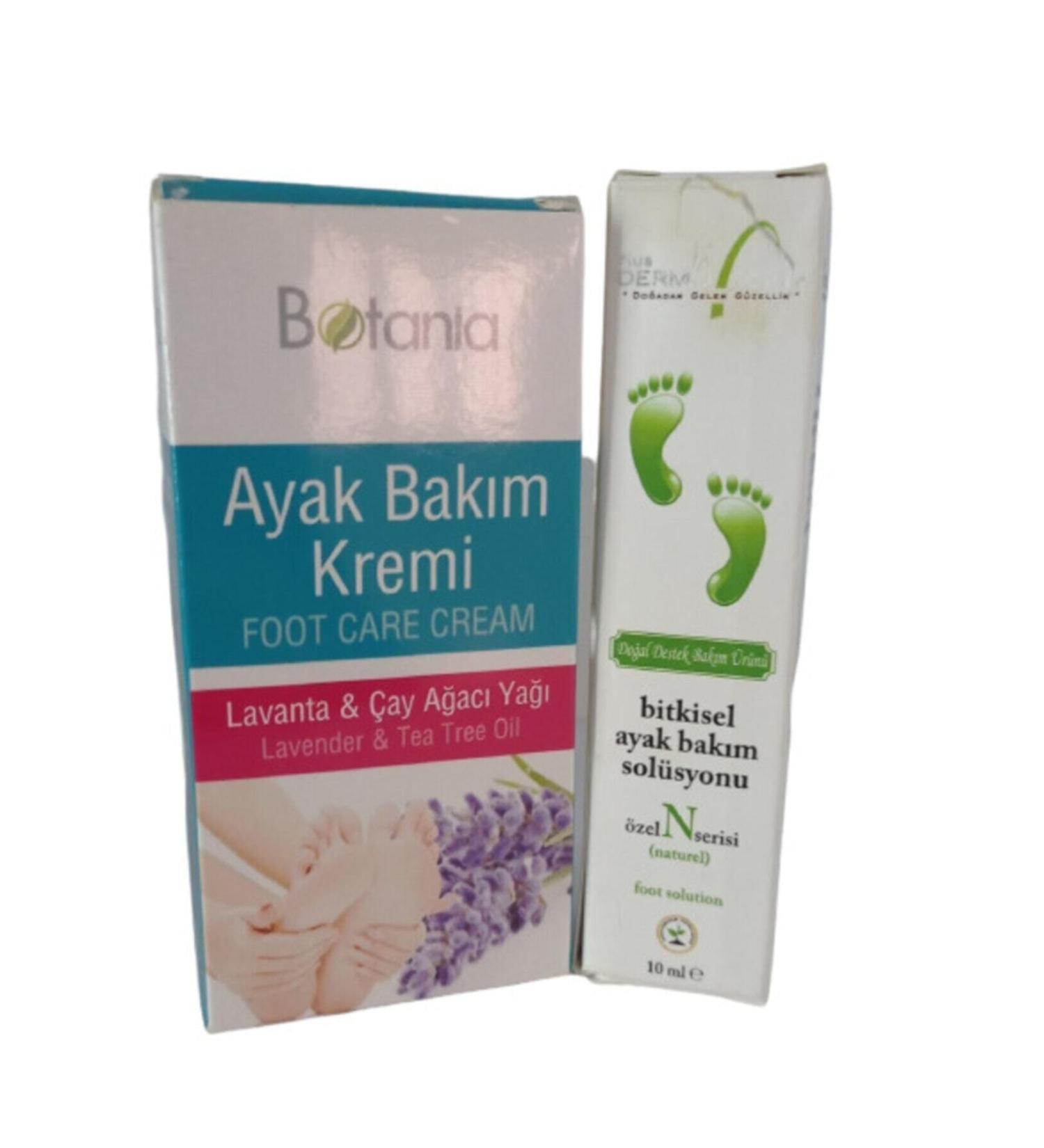 Botanika Lavender and Tea Tree Oil Foot Care Cream