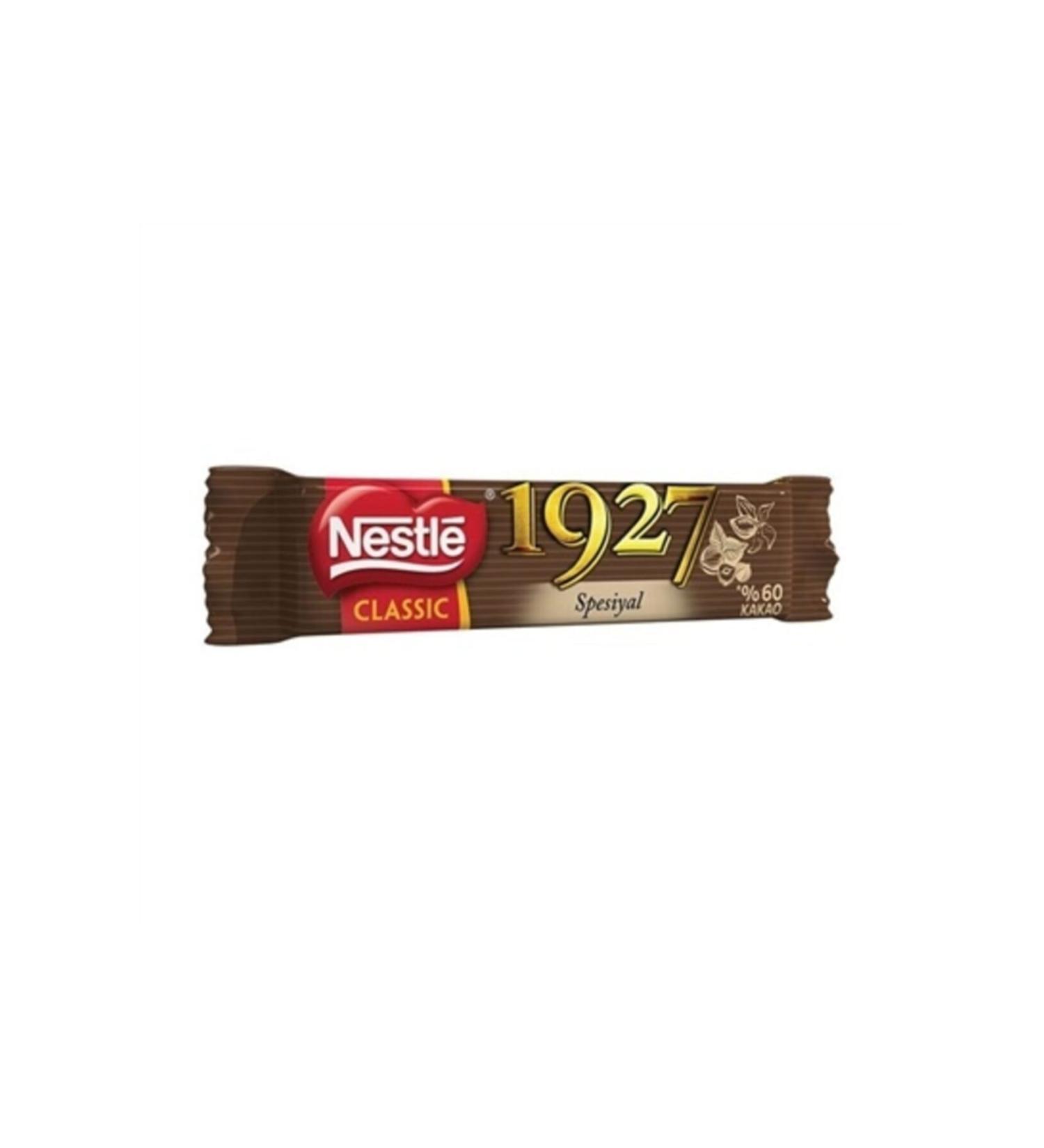 Nestle 12 Pack Nestle 1927 Bitter Wafer 30 Gr.