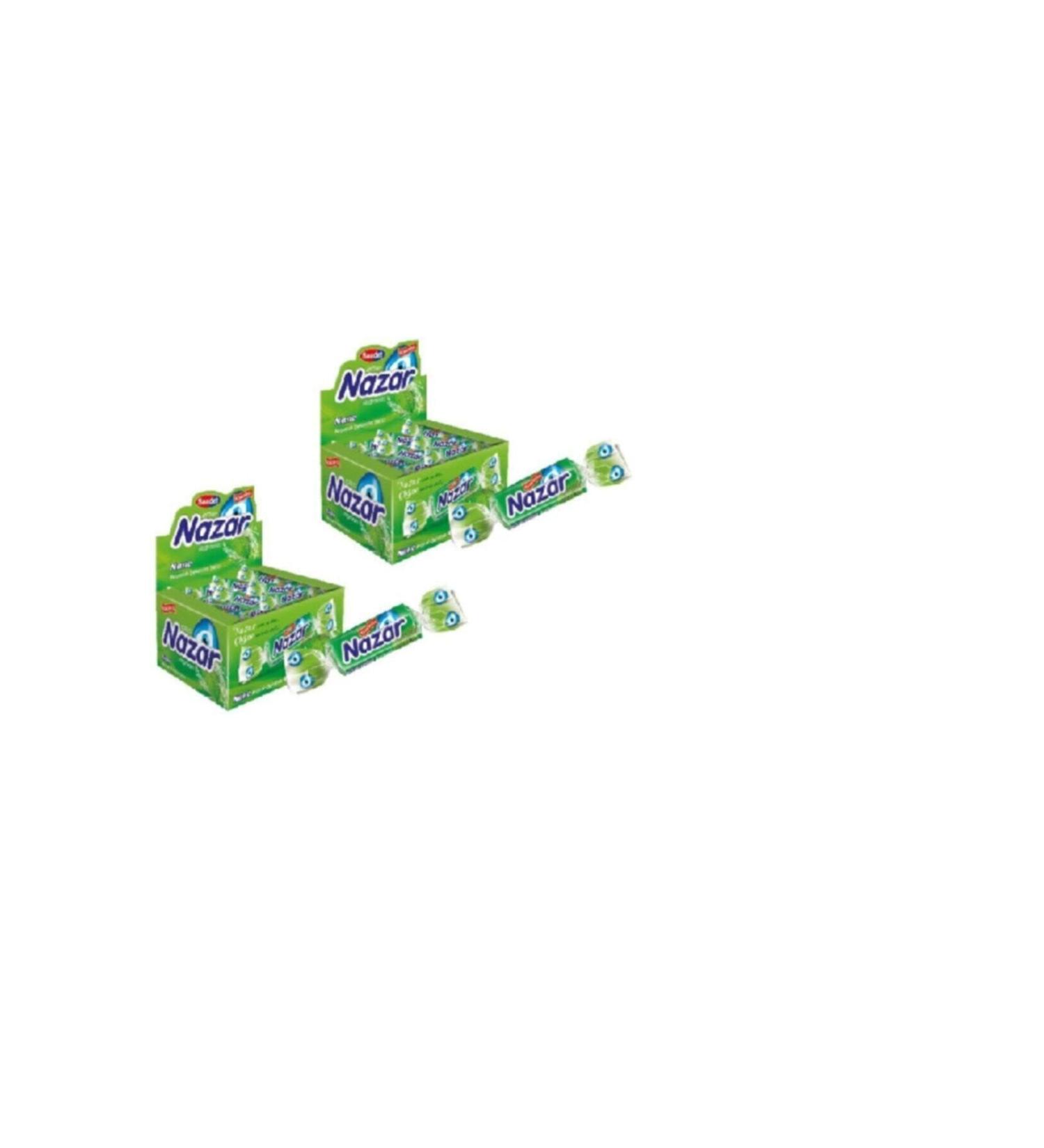 Evil Eye Gum 100 Pcs * 2 Packs Mint