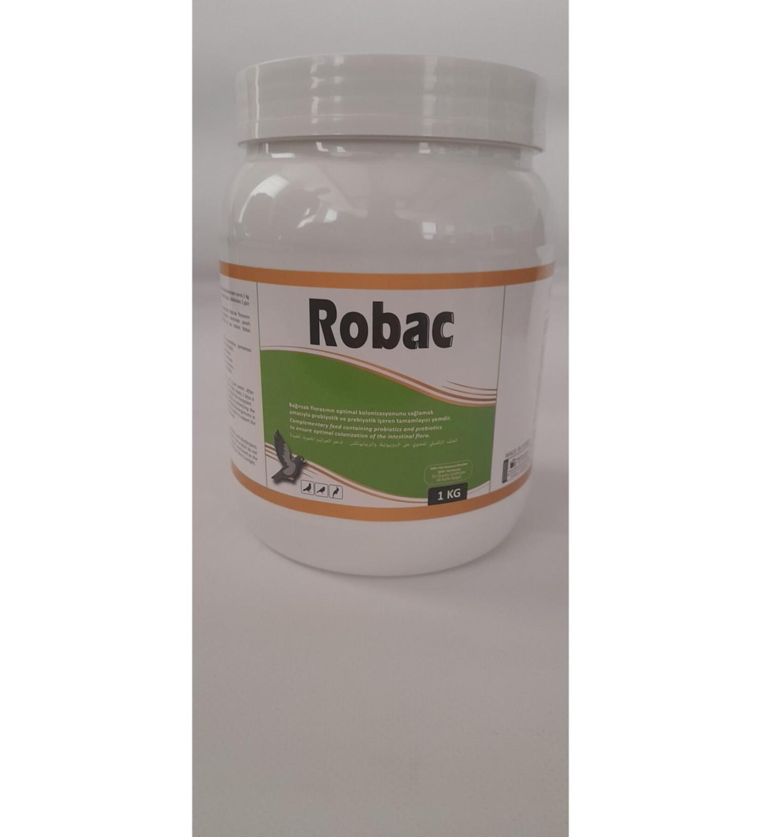Royal la Robac 1 Kg Probiotic and Prebiotic for Pigeons and Cage Birds