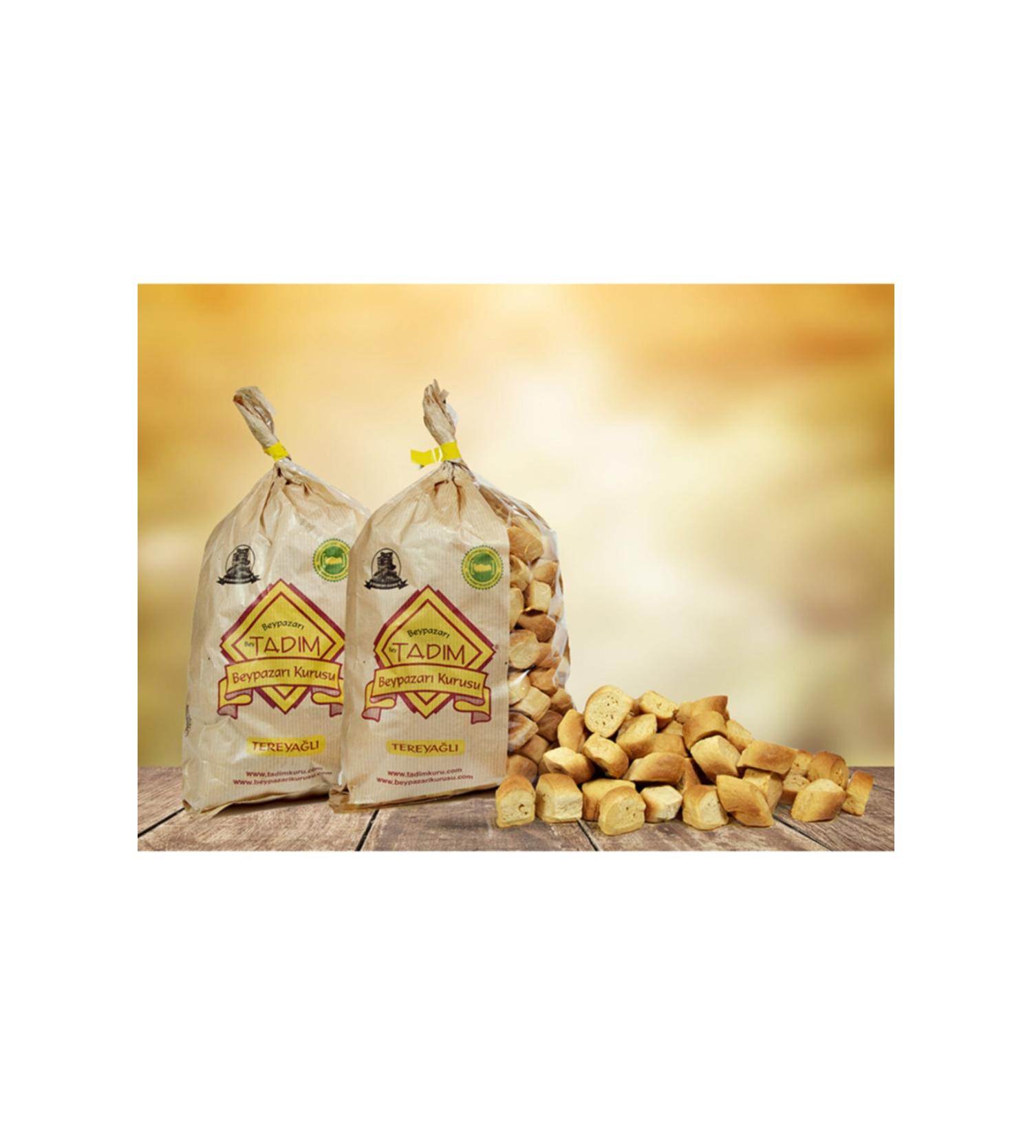 TADIM DRY OVEN 2 X 1000 gr Buttered Beypazar Dried Fruit (SMALL CUT)