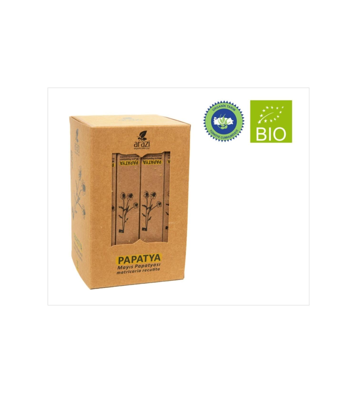 Organic Classic Chamomile Tea 15 G (TWO) - Buy Online on GoSupps.com