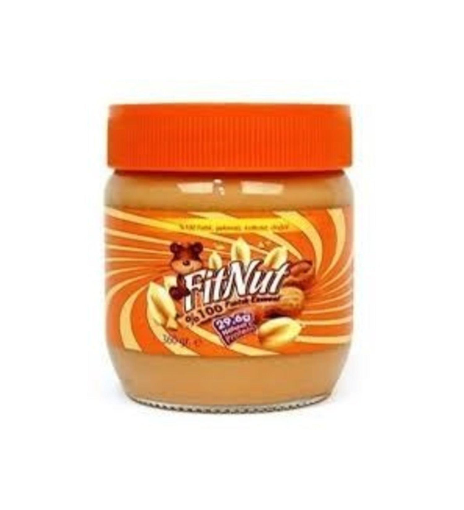 FitNut Fit Nut 0 Peanut Butter 360 Gr