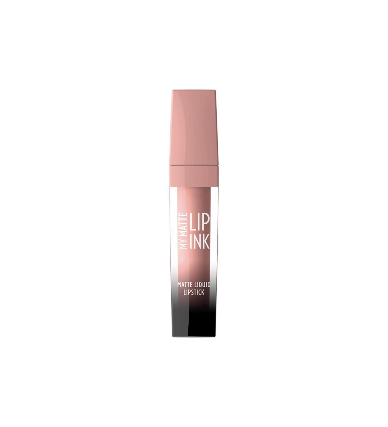 Golden Rose My Matte Lip Ink Liquid Lipstick No: 02 K