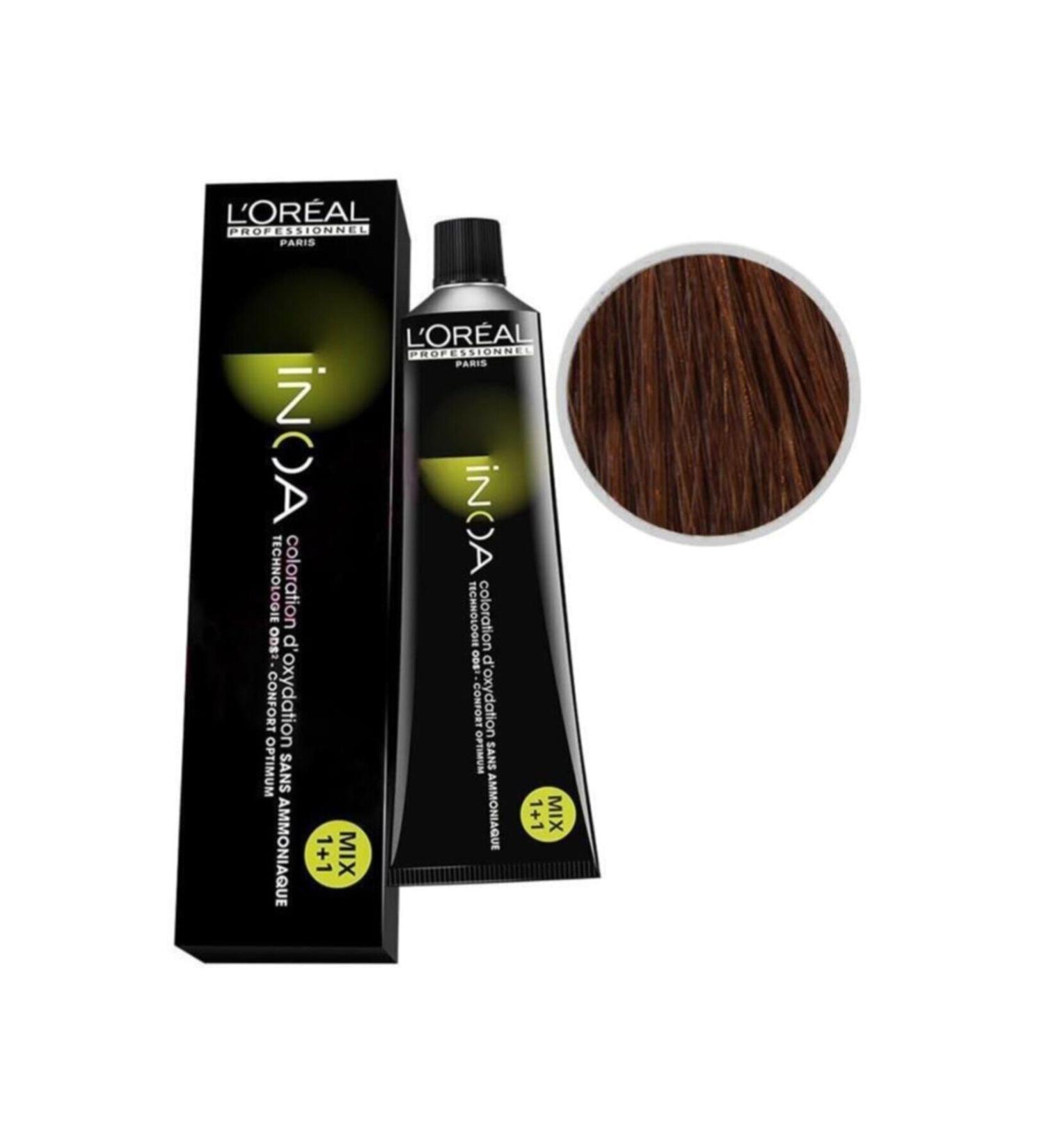 L'oreal Professionnel Hair Dye 7.42 Medium Blonde Copper Irize 60 ml