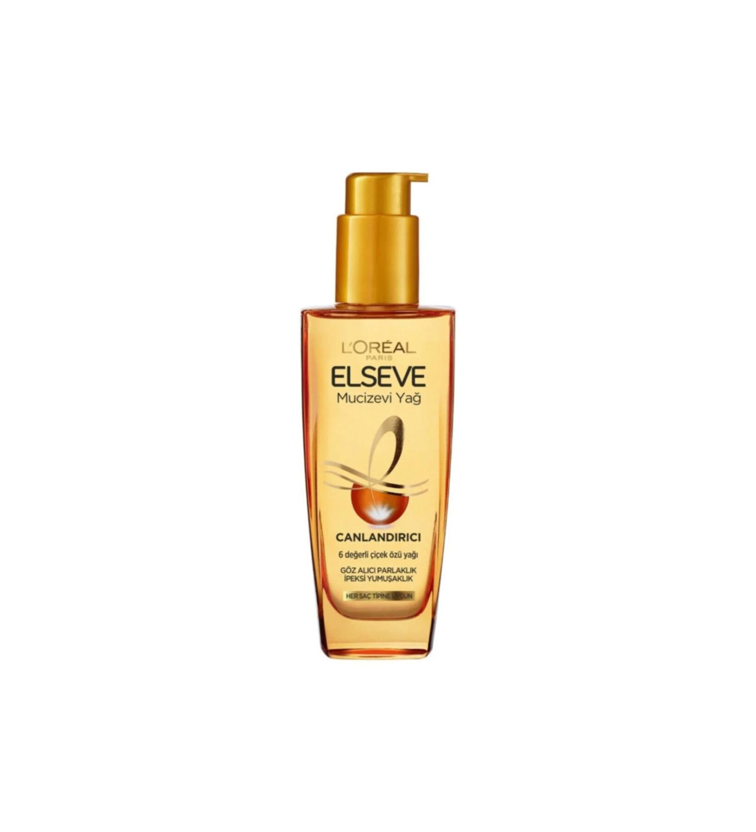 Elseve Hair Oil Normal Hair 100 ml Miraculous Revitalizer