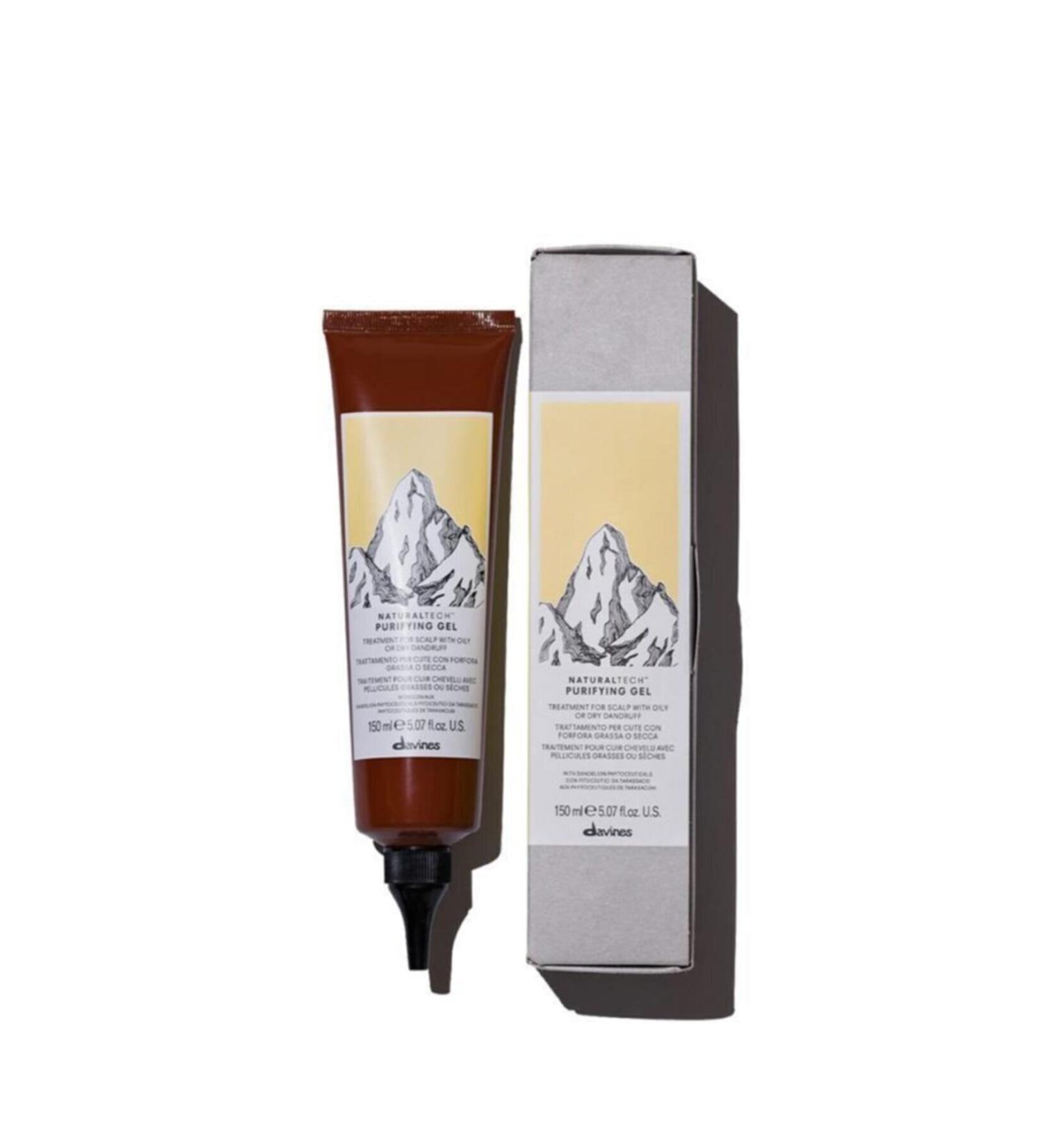 Davines Purifying Gel - Purifying Gel for Dandruff Scalp 150 ml