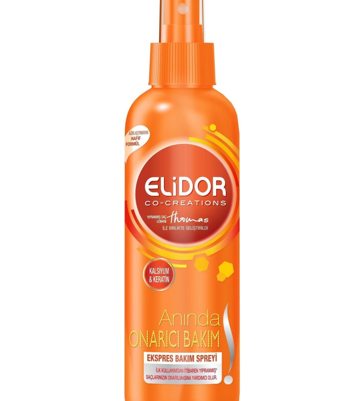 Elidor Brand: Express Hair Care Spray Instant Repair Care 210 Ml Category: Hair Conditioner