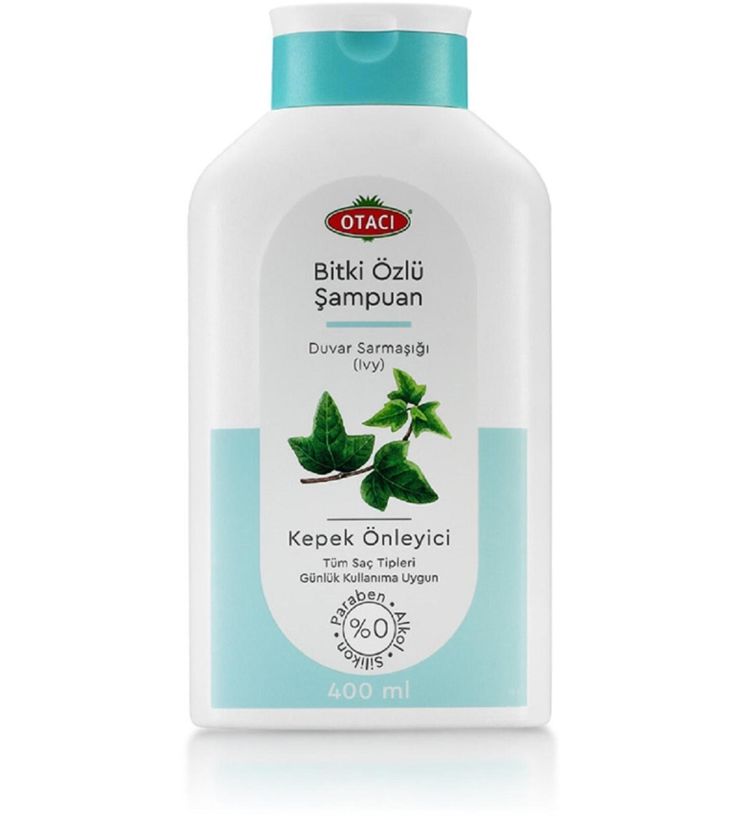 Otac Brand: Shampoo Wall Ivy Anti-Dandruff 400 Ml Category: Shampoo - Buy Online on GoSupps.com