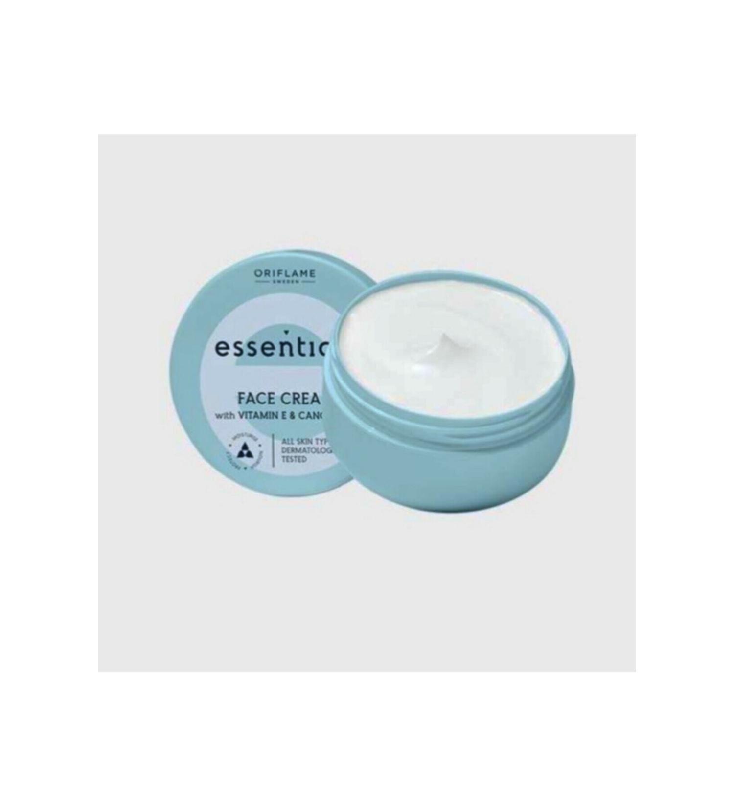 Oriflame Essentials Vitamin E & Canola Oil Face Cream (0 ORIGINAL BARCODE PRODUCT)