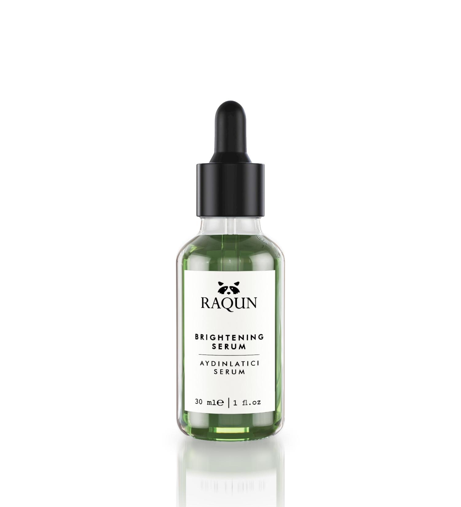 RAQUN Brightening and Tone Equalizing Serum 30ml 0 Natural & Organic Content