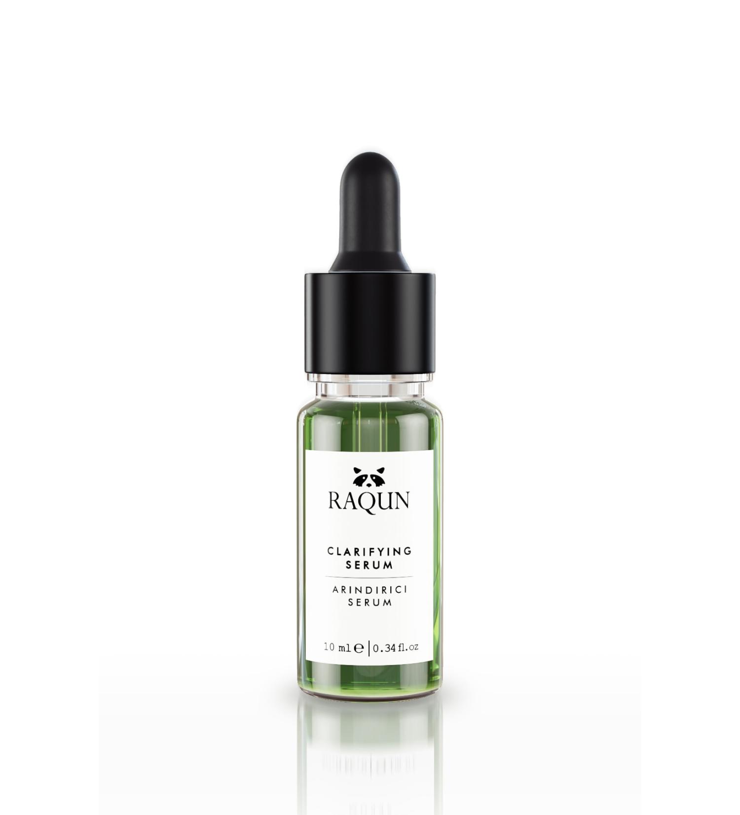 RAQUN Purifying Anti-Pore Serum 10ml 0 Natural & Organic Ingredients