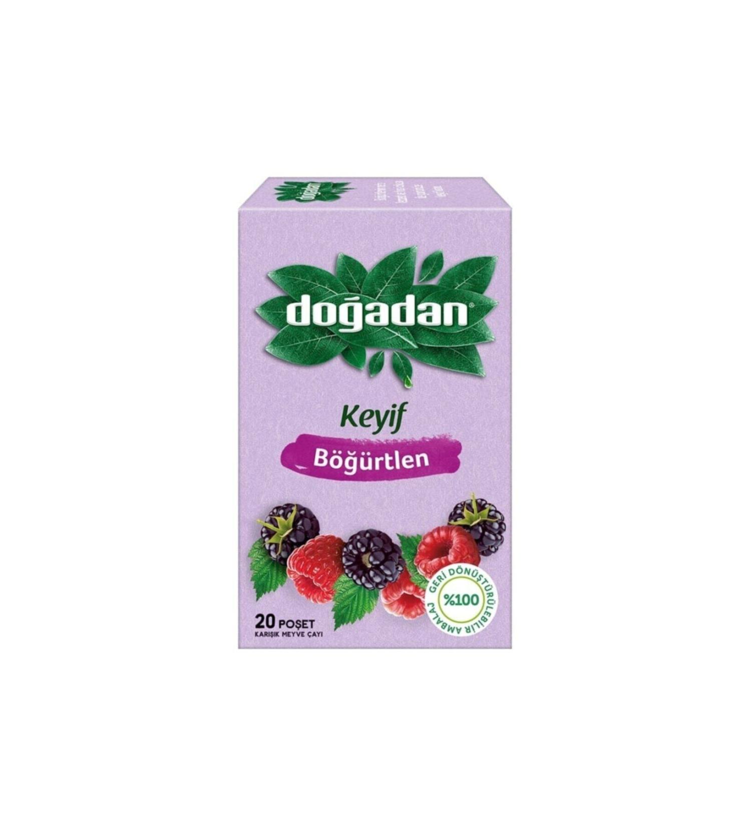Do adan Blackberry Tea 20 x 3 Packs