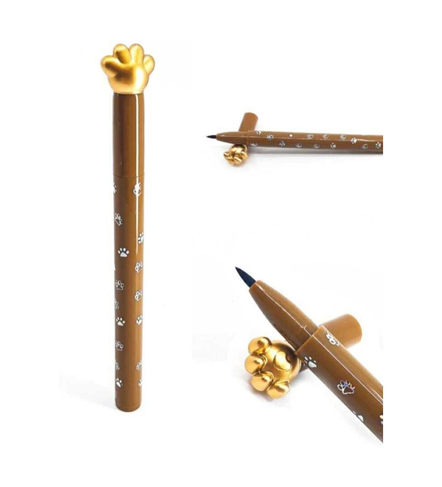 Bonbon Office Eyeliner Cat Paw Waterproof Black Pencil Eyeliner - Buy Online on GoSupps.com