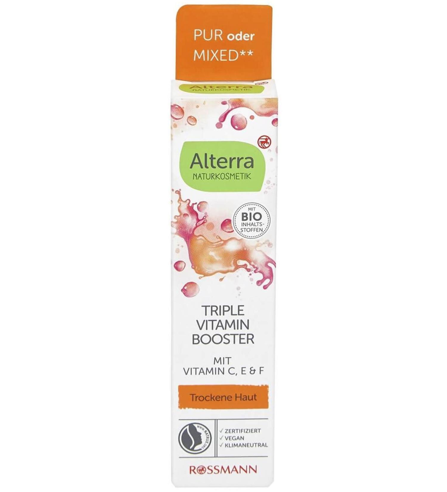 Alterra Brand: Face Serum Vitamin C Booster 15 ml Category: Skin Serum
