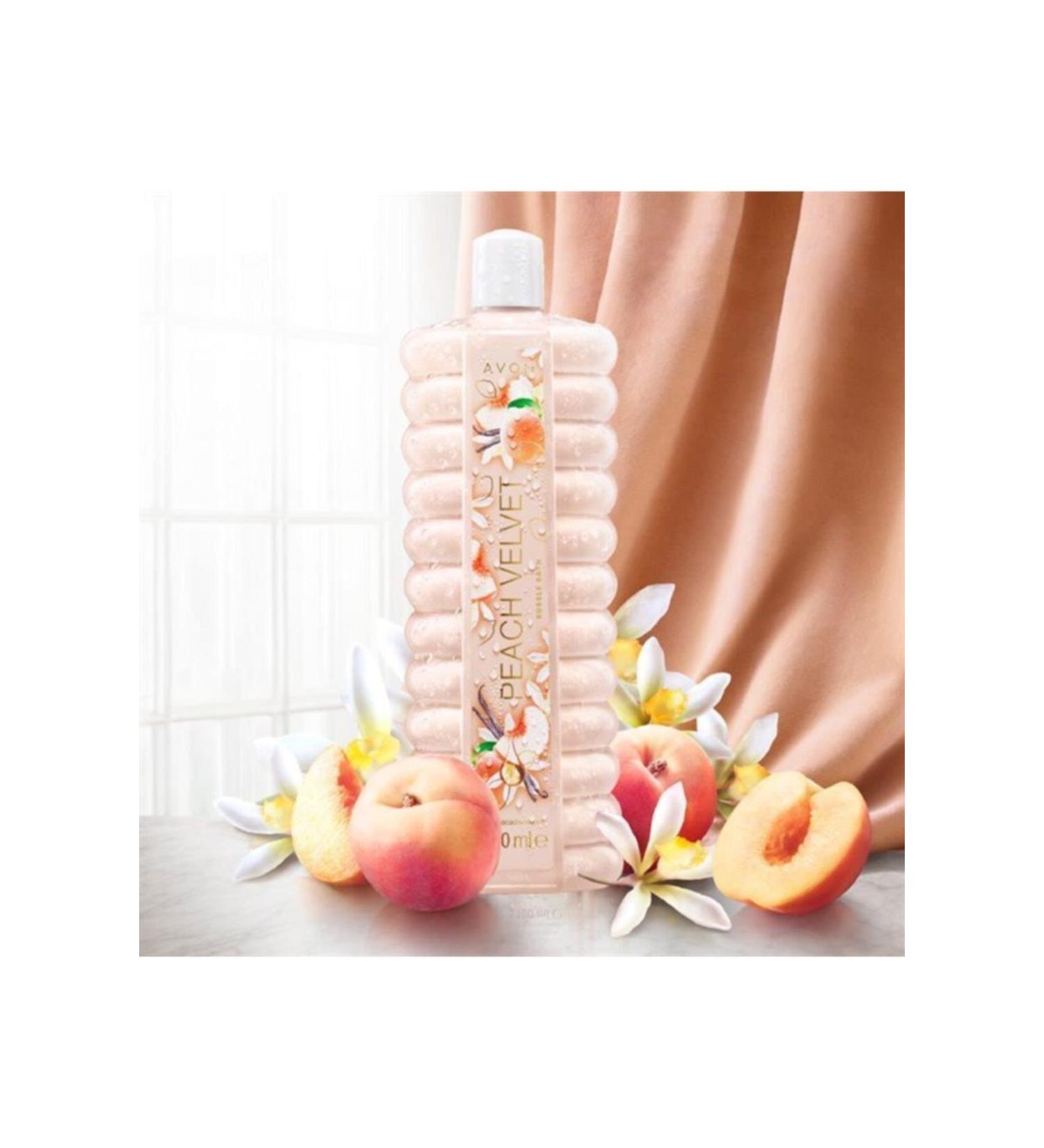 Avon Peach Velvet Shower Gel 1000 Ml