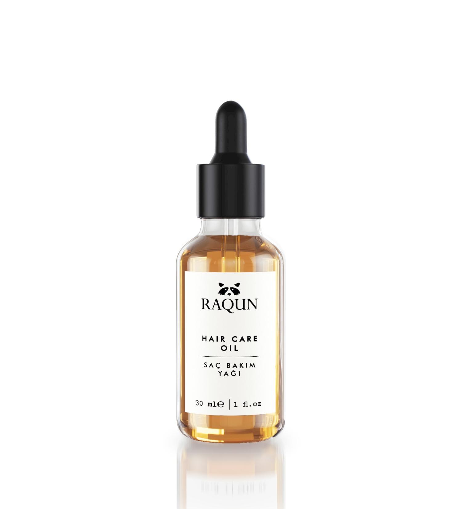RAQUN Strengthening Hair Care Oil 30ml 0 Natural