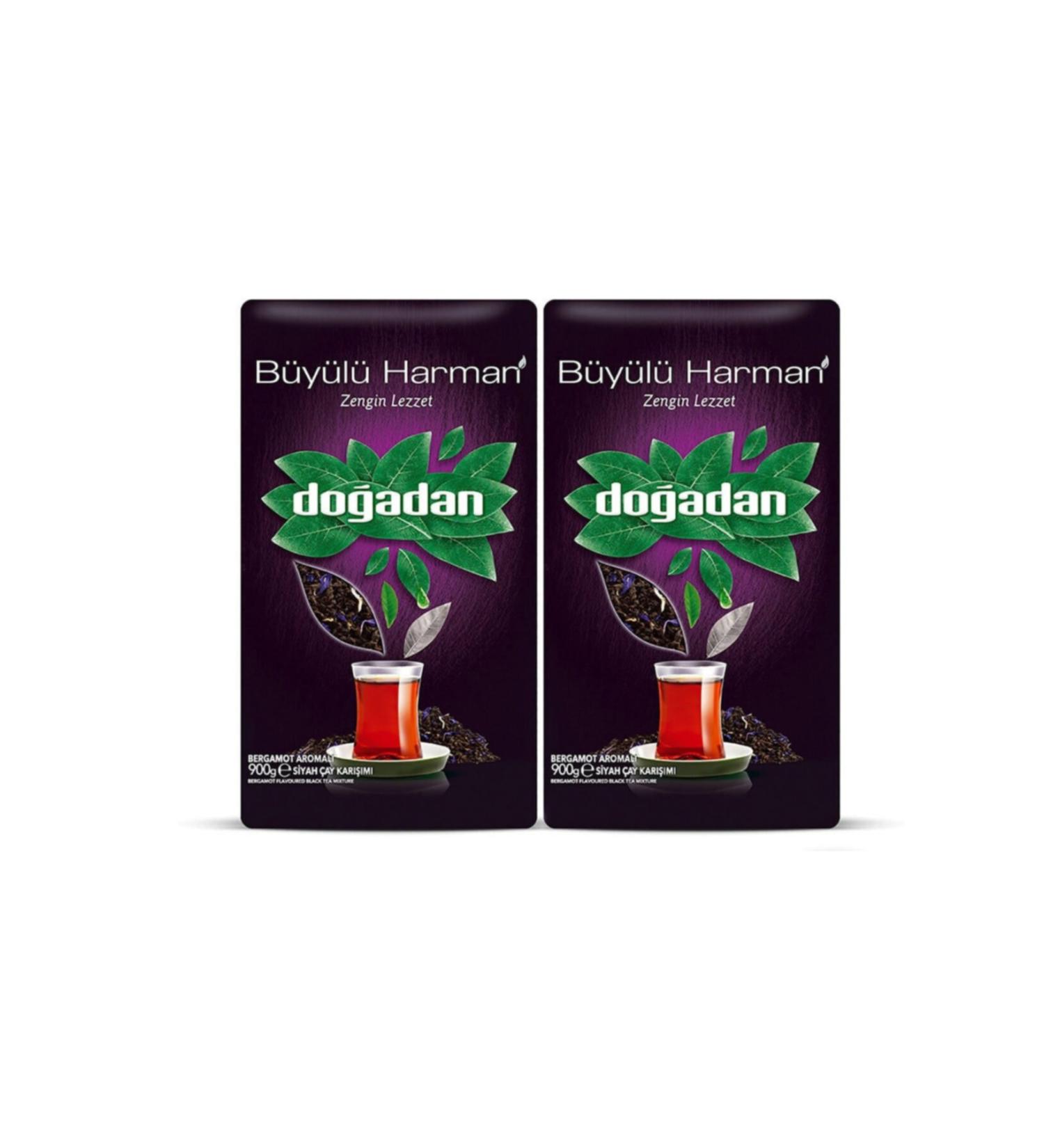 Nature's Magical Blend Black Tea Bulk 2 Pack 1800 Gr