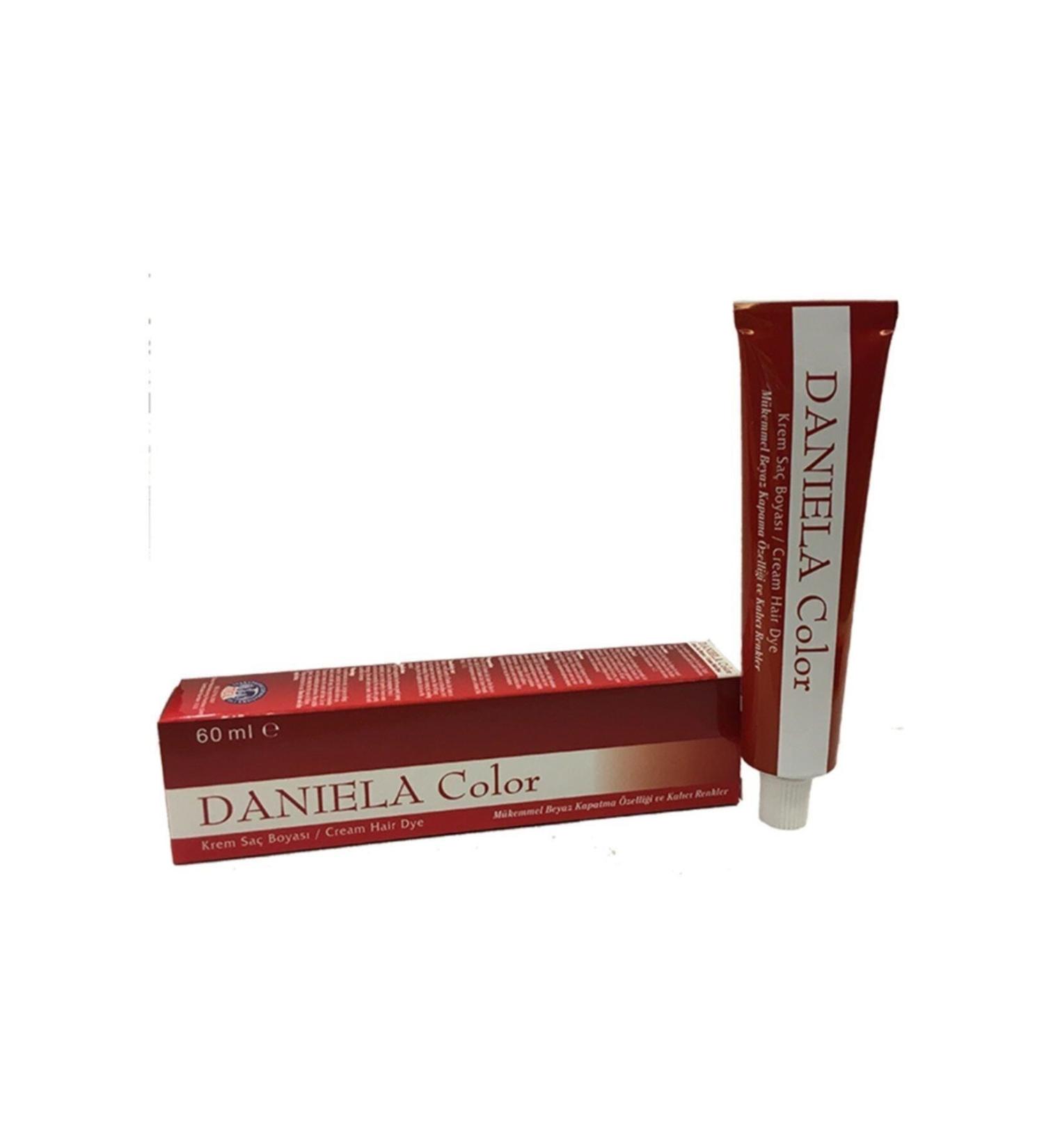 Daniela Color 6.35 Dark Reddish Brown Hair Dye 60 ml
