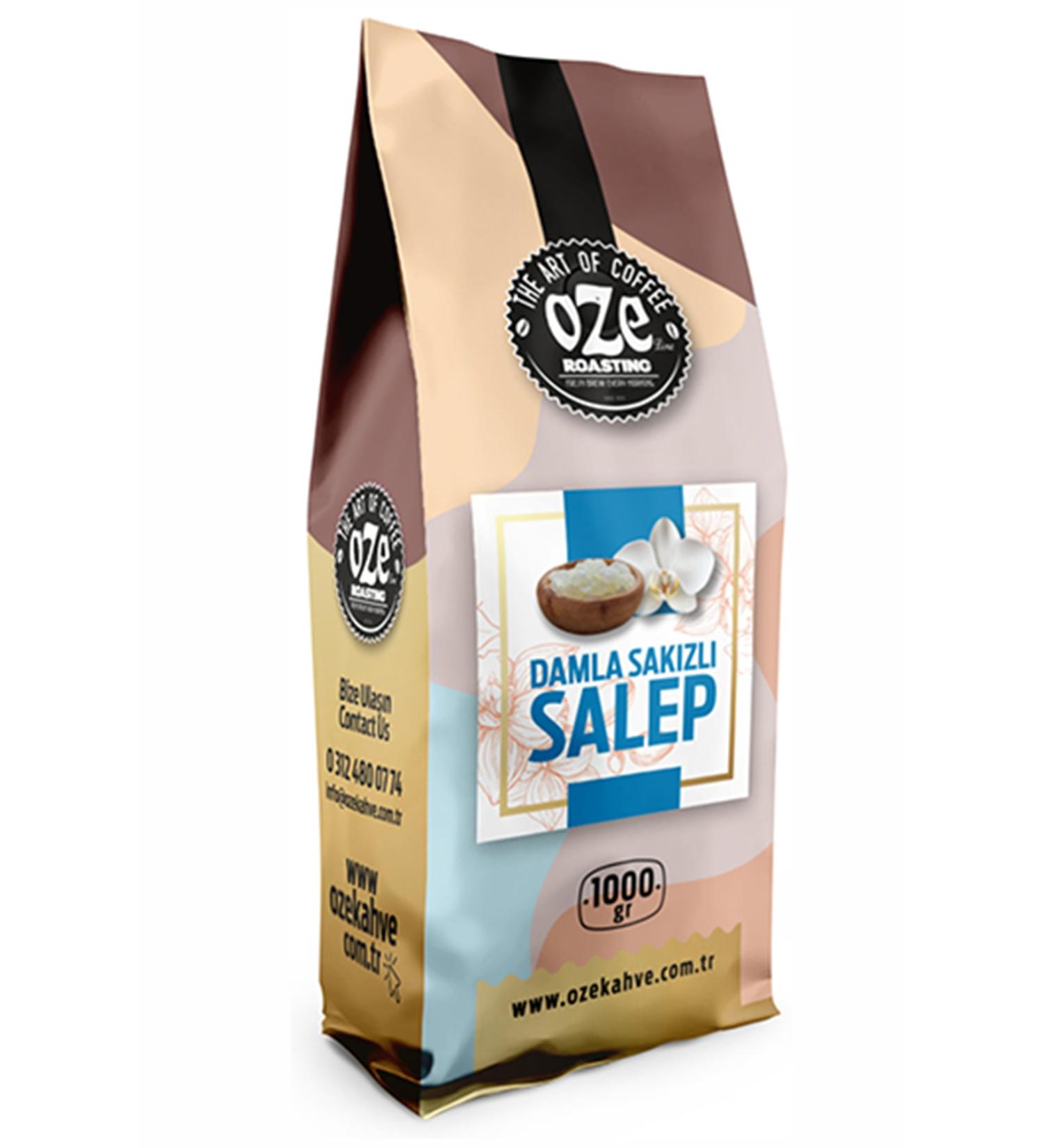 Oze Mastic Powder Salep 1000g - Buy Online on GoSupps.com