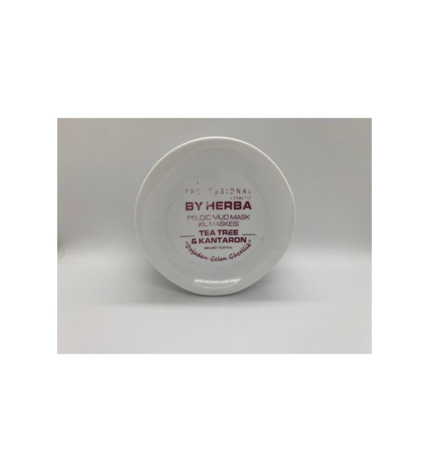 By Herba Peloid Mud Mask Clay Mask Tea Tree & Kataron