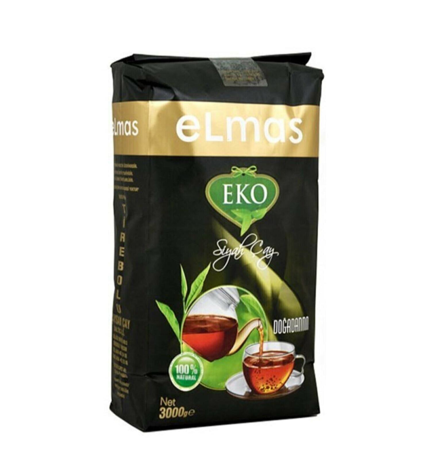 Elmas Tea Eco Black Loose Tea 3000 Gr
