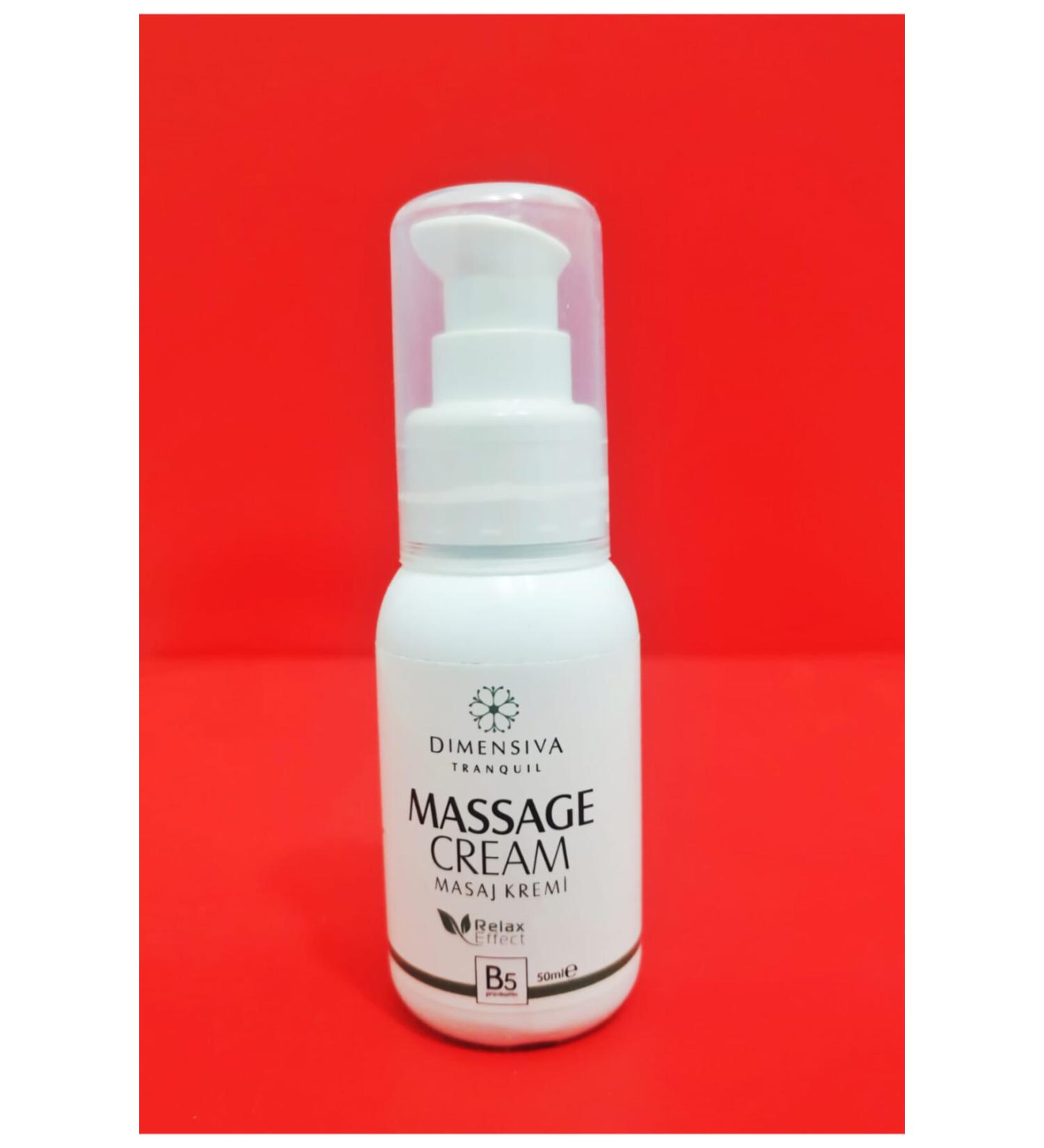 DIMENSIVA Cosmed Tranqu l Massage Cream 50 Ml