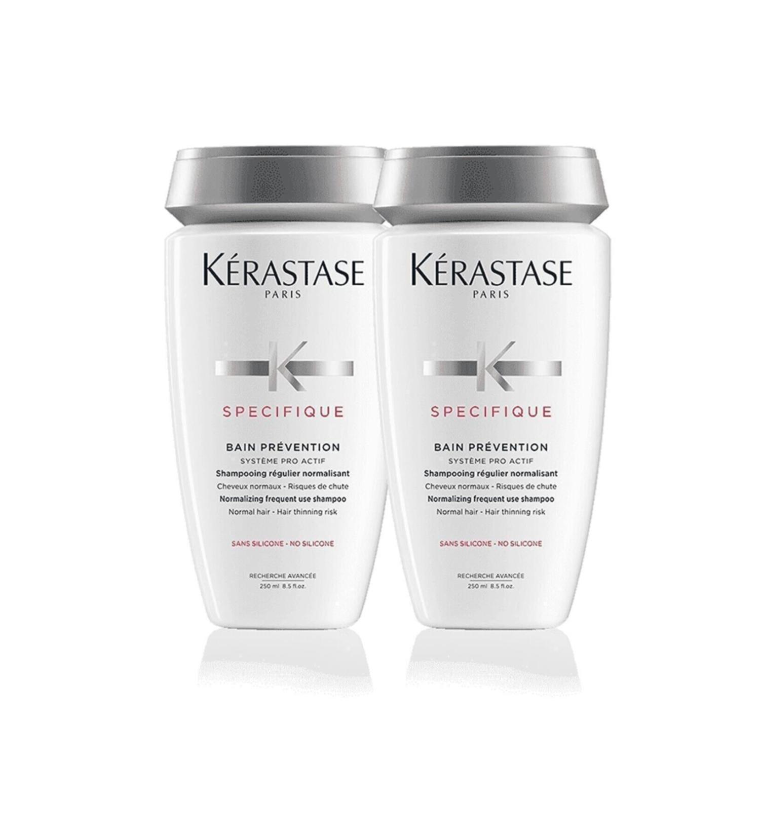 Kerastase Preventive Shampoo 2x250 ml