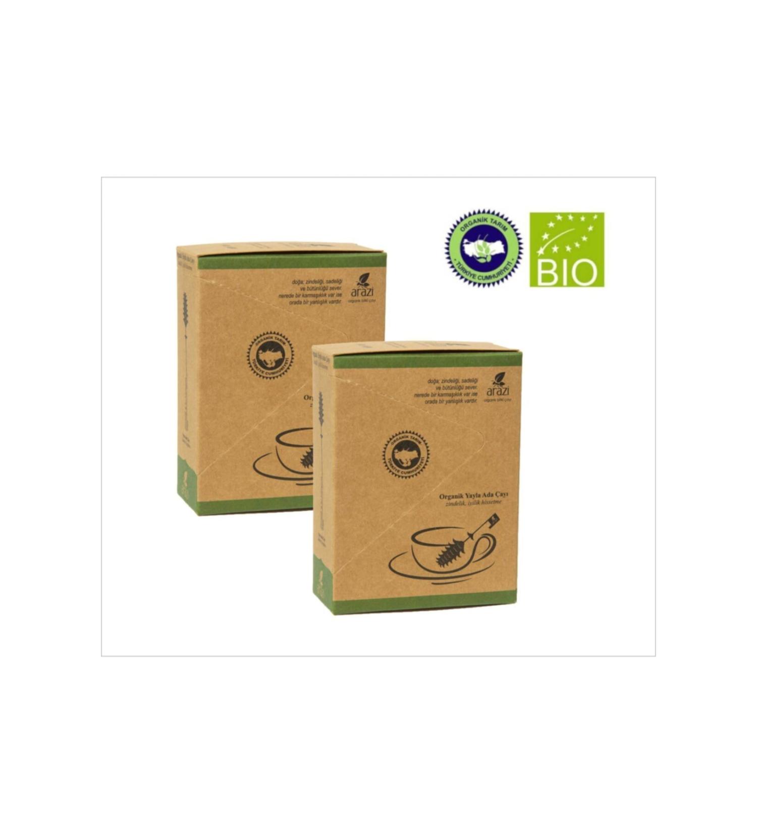 land organic herbal tea Organic Ka-re Box Mountain Tea/plateau Island Tea X2 Pieces