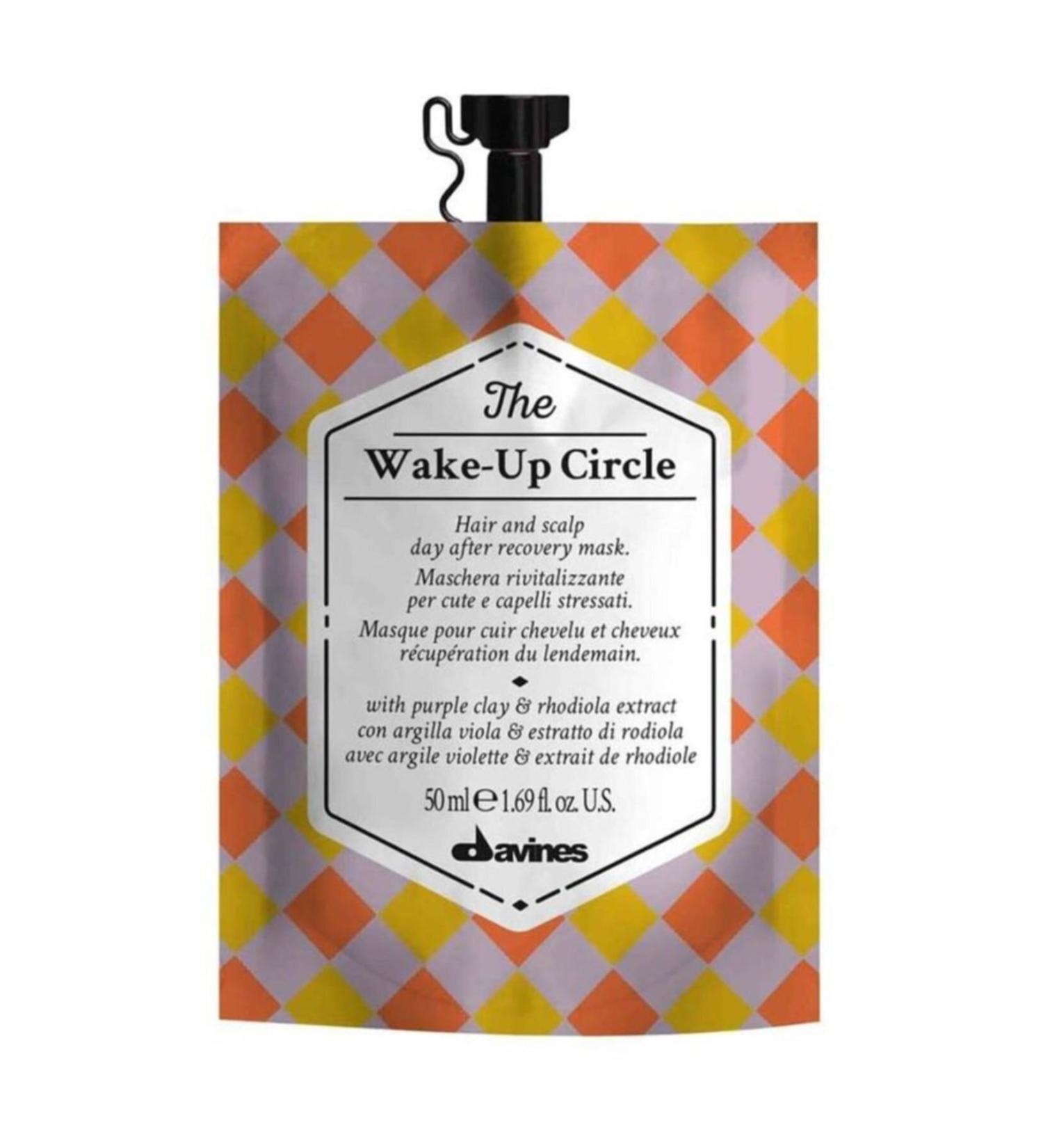 Davines The Wake Scalp Regenerating Shampoo 50 Ml - Key Hairdresser