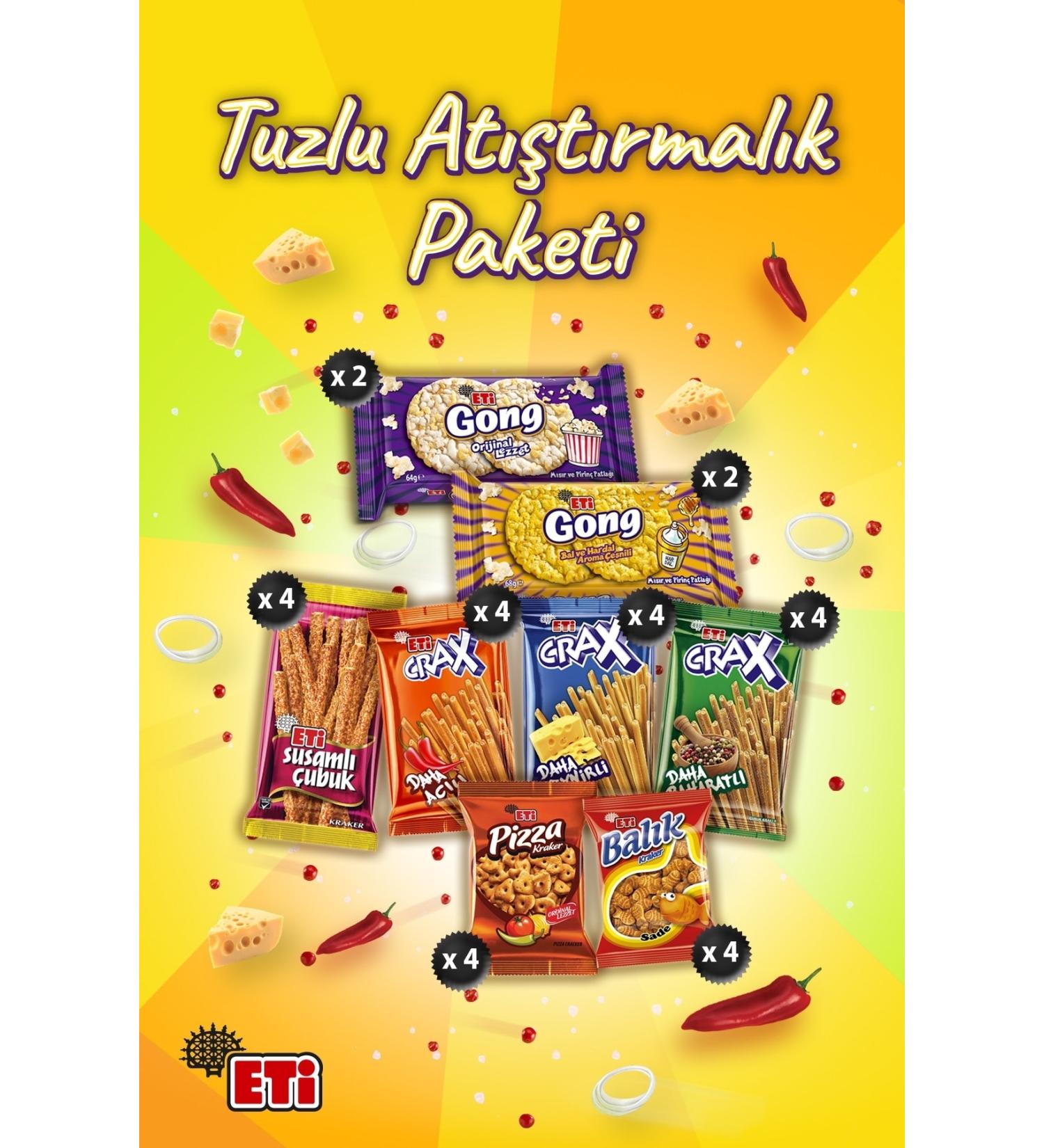 Meat Salty Snack Package