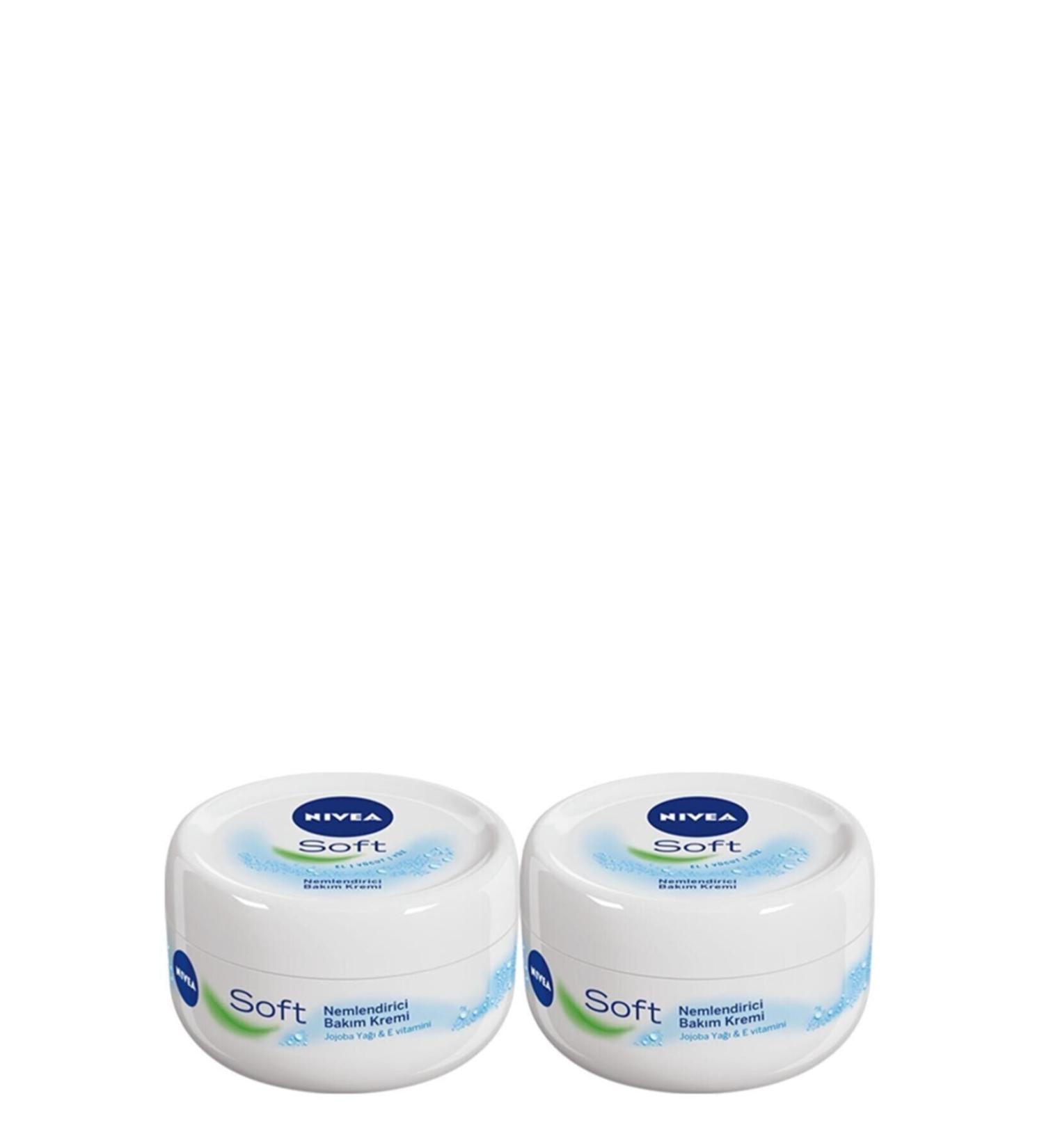 NIVEA Soft 200ml X2 Set.
