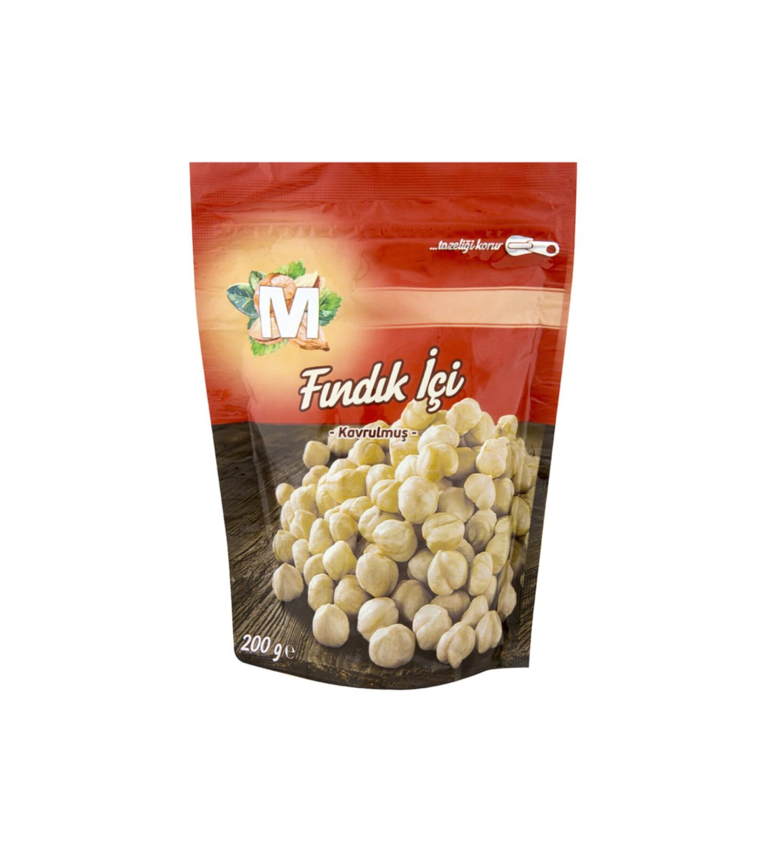 Migros Roasted Hazelnuts 200 gr