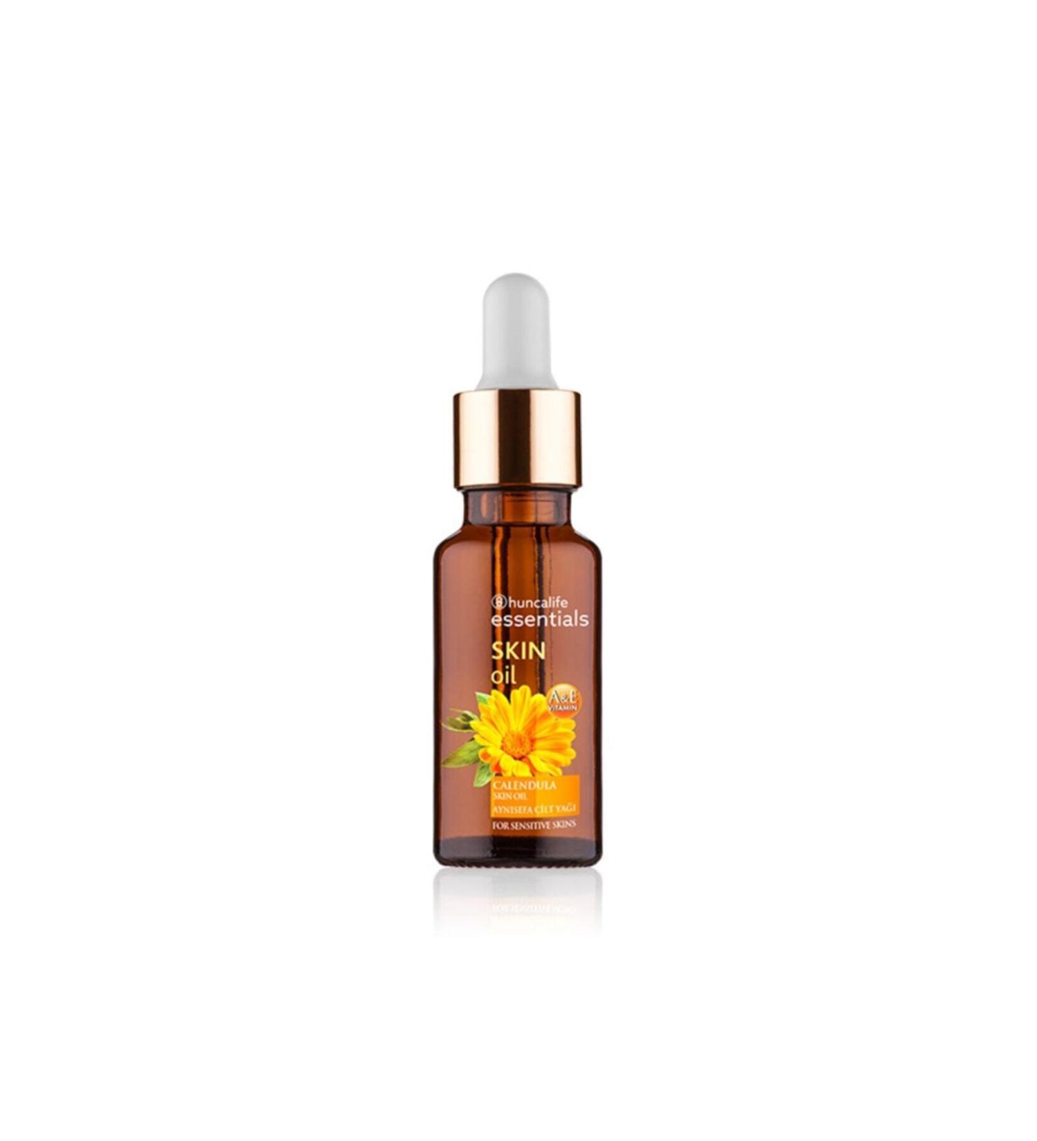 Huncalife Calendula Skin Oil