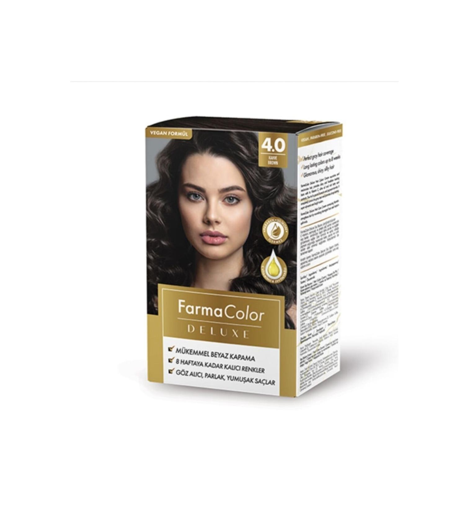 Farmasi Expert Hair Dye 4.0 Brown