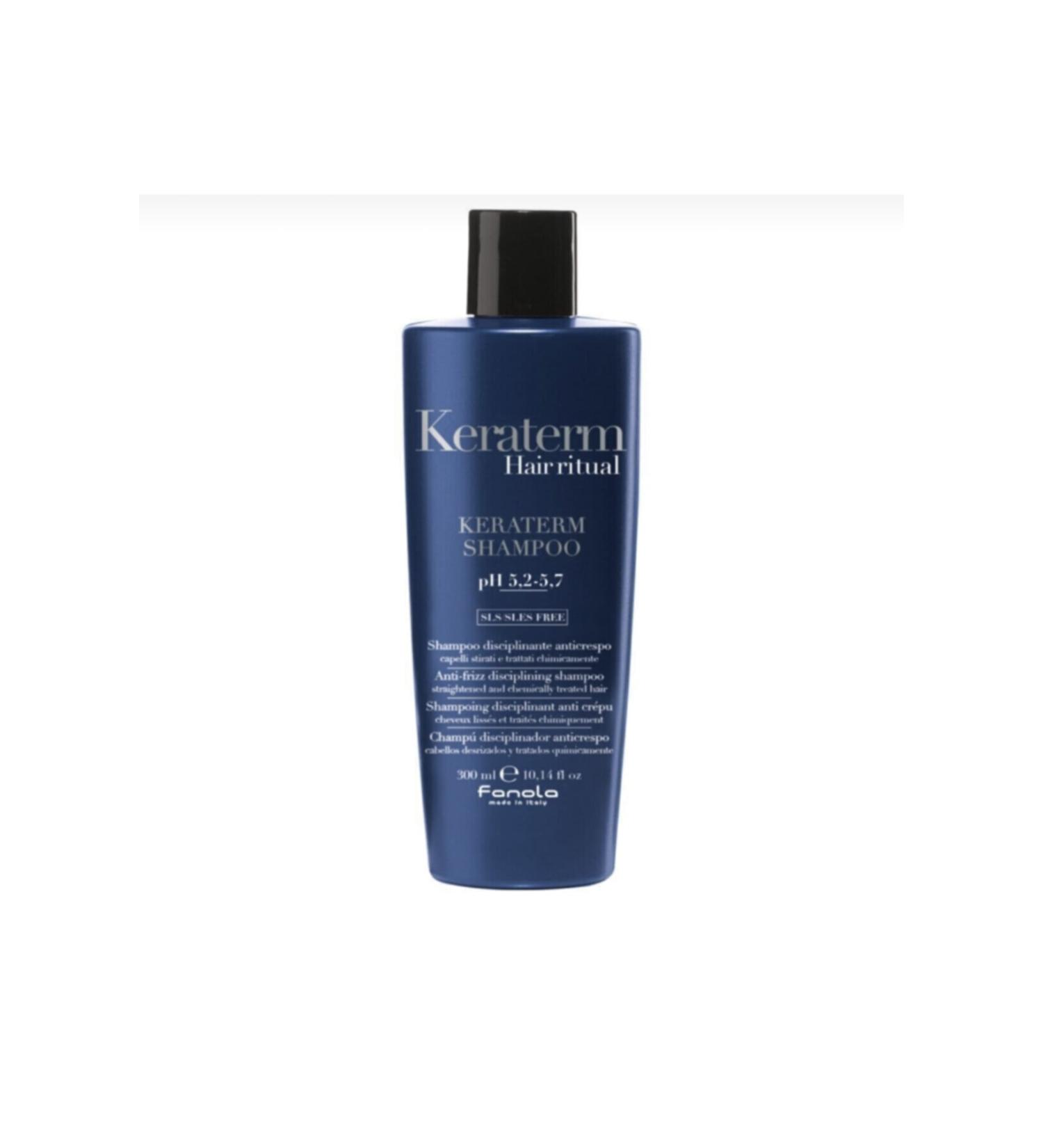 Fanola Keraterm Restructuring Keratin Hair Care Shampoo 300 Ml