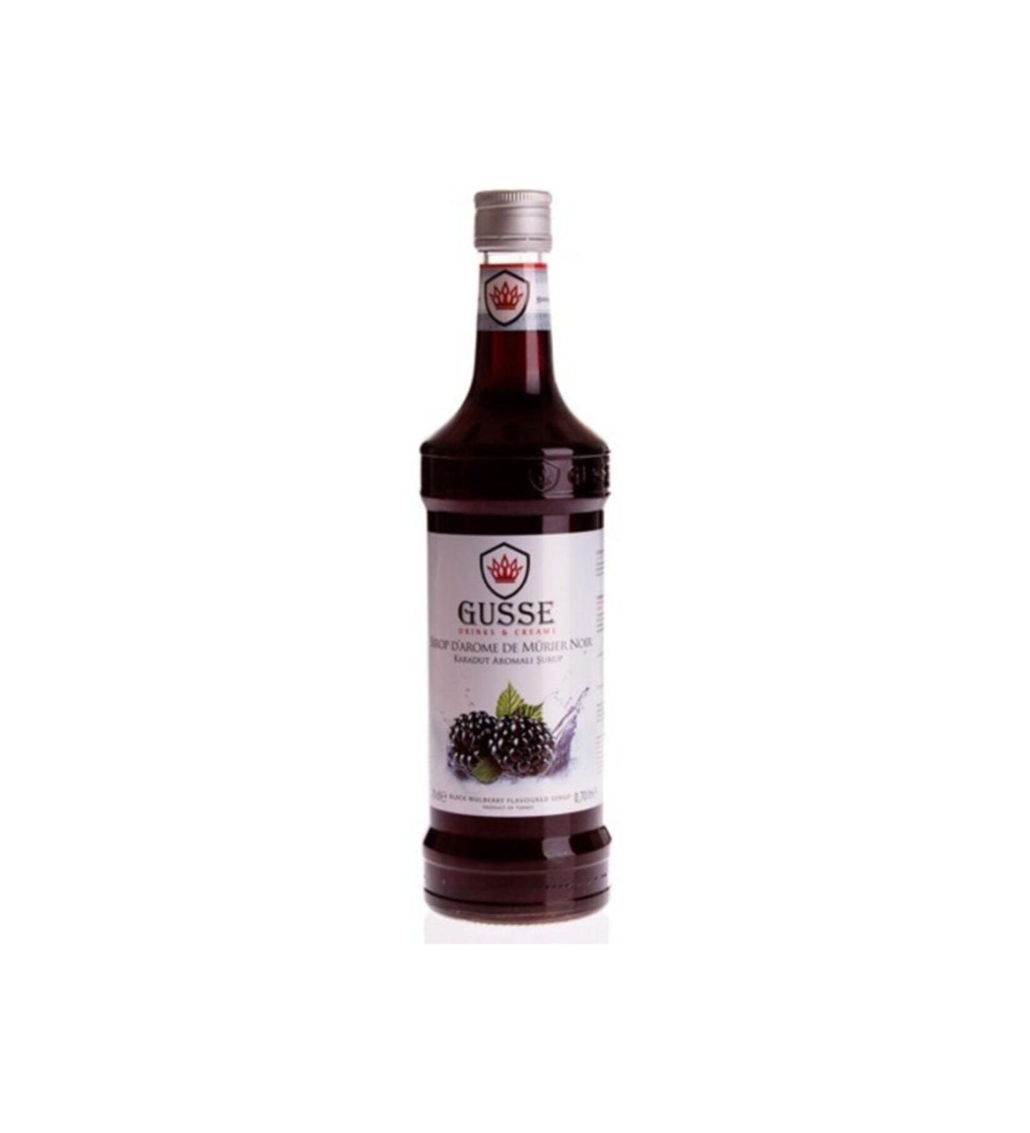 Gusse Black Mulberry Flavored Cocktail Syrup 70 Cl 8681259700440