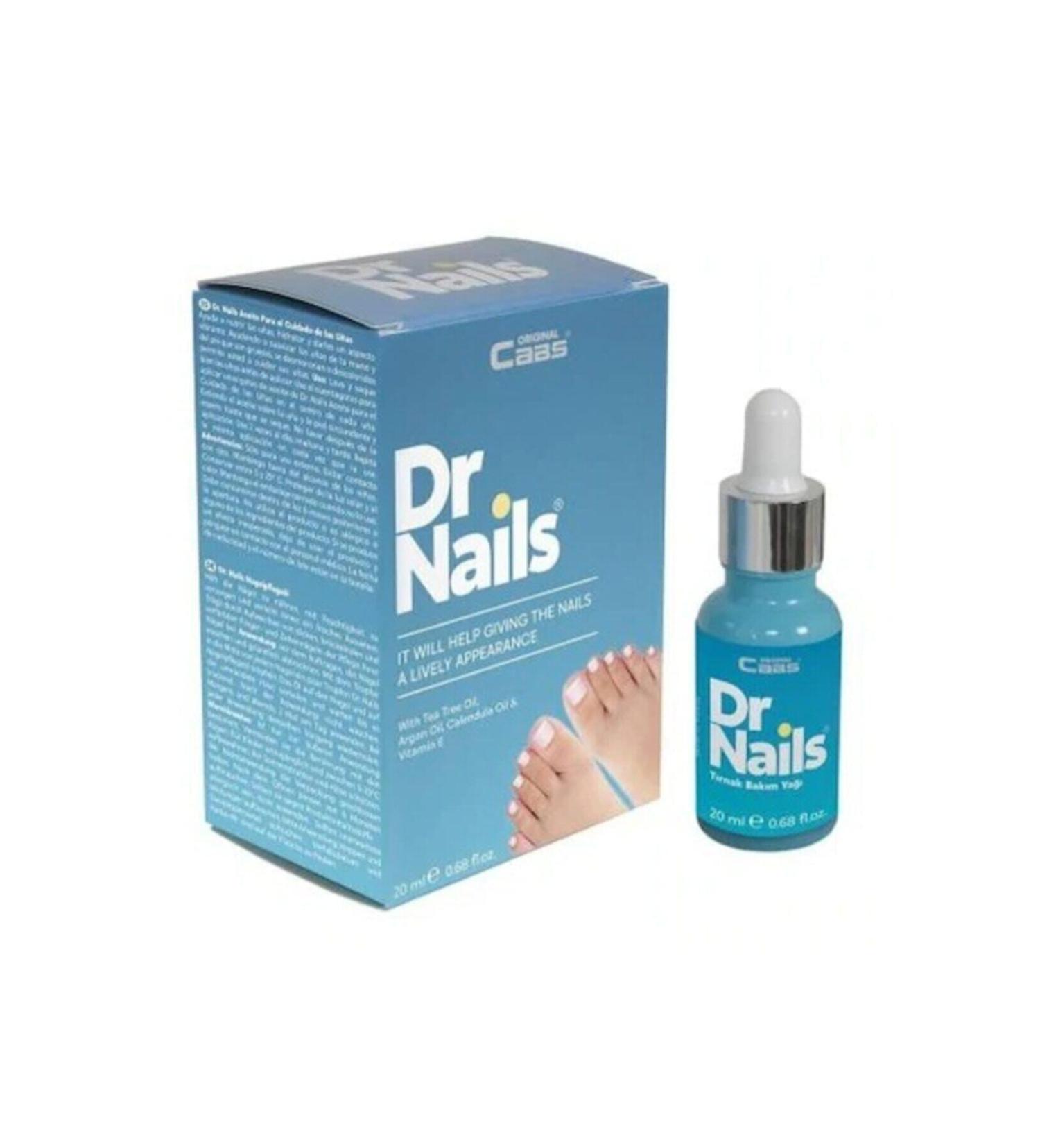 Dr. Nails Nail Care Oil and Nail Nourishing Oil